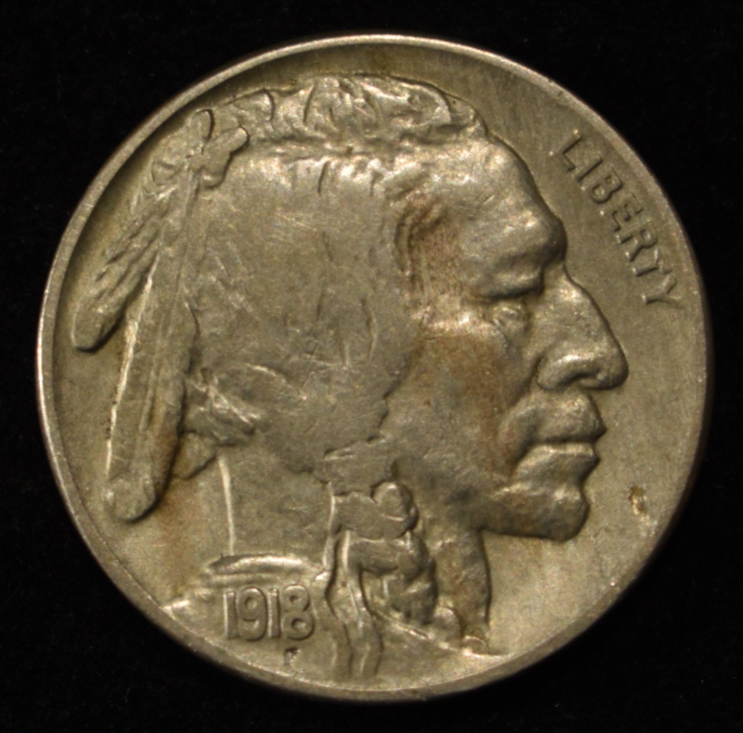 1918-S BUFFALO NICKEL XF