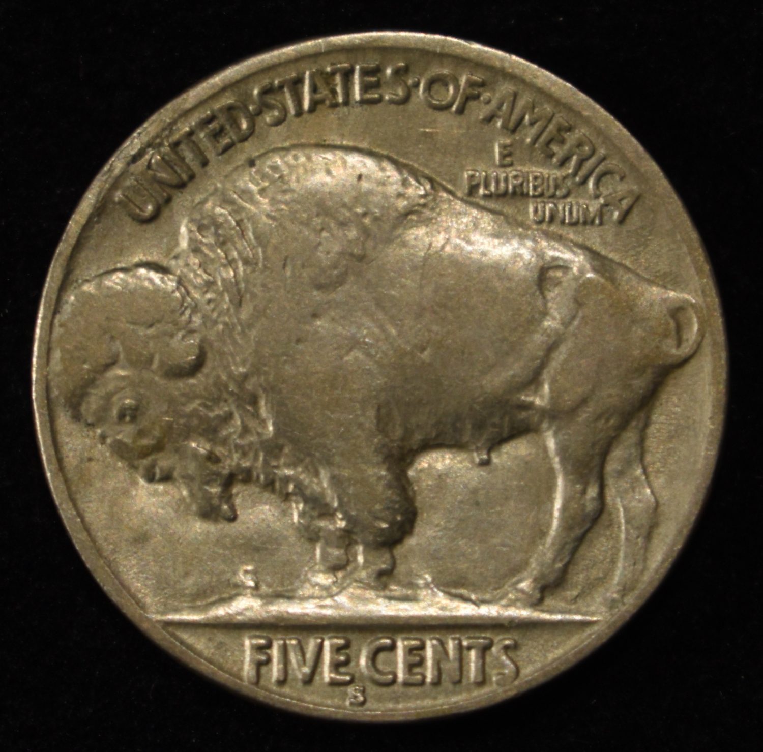 1918-S BUFFALO NICKEL XF
