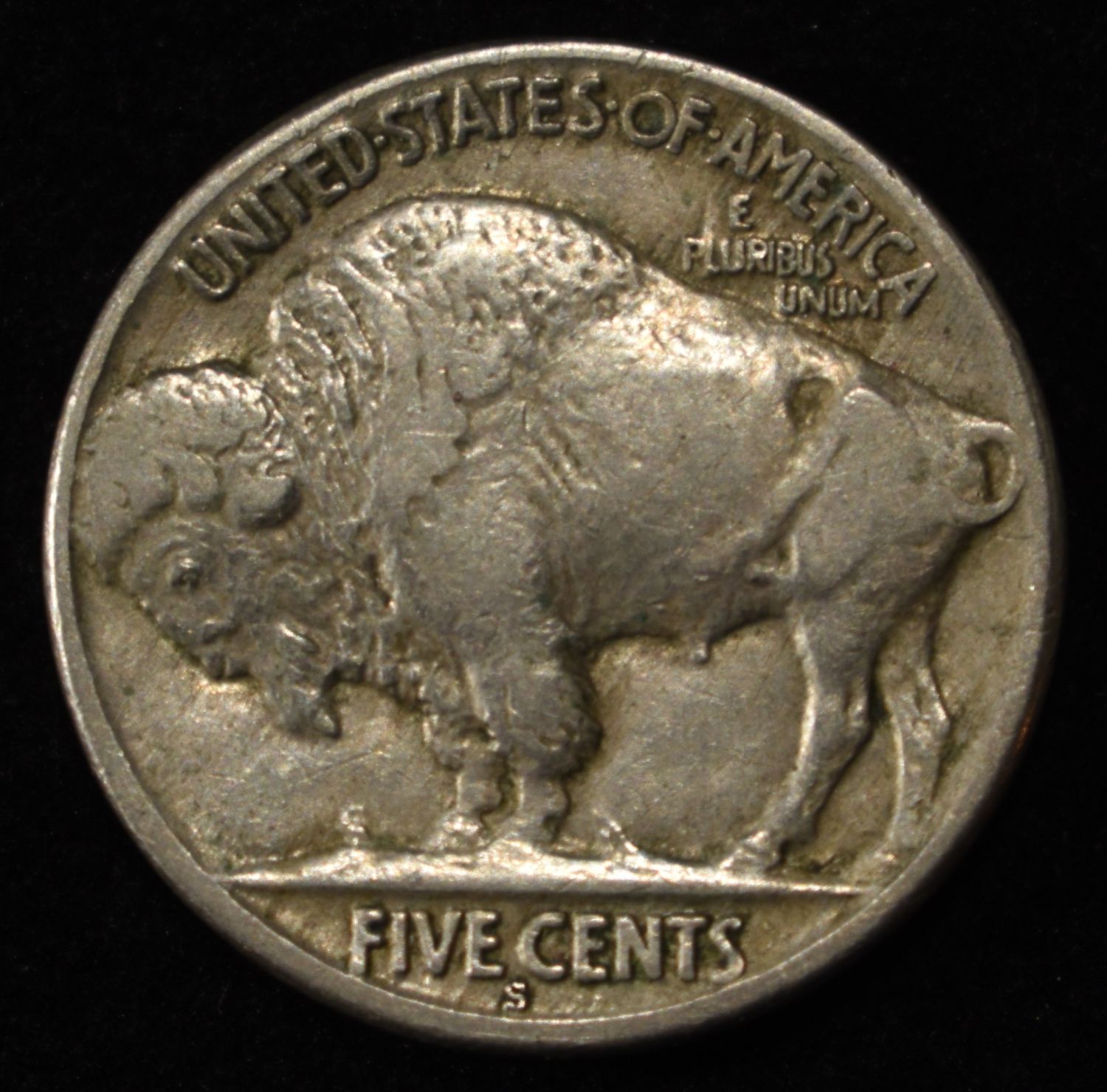 1921-S BUFFALO NICKEL XF