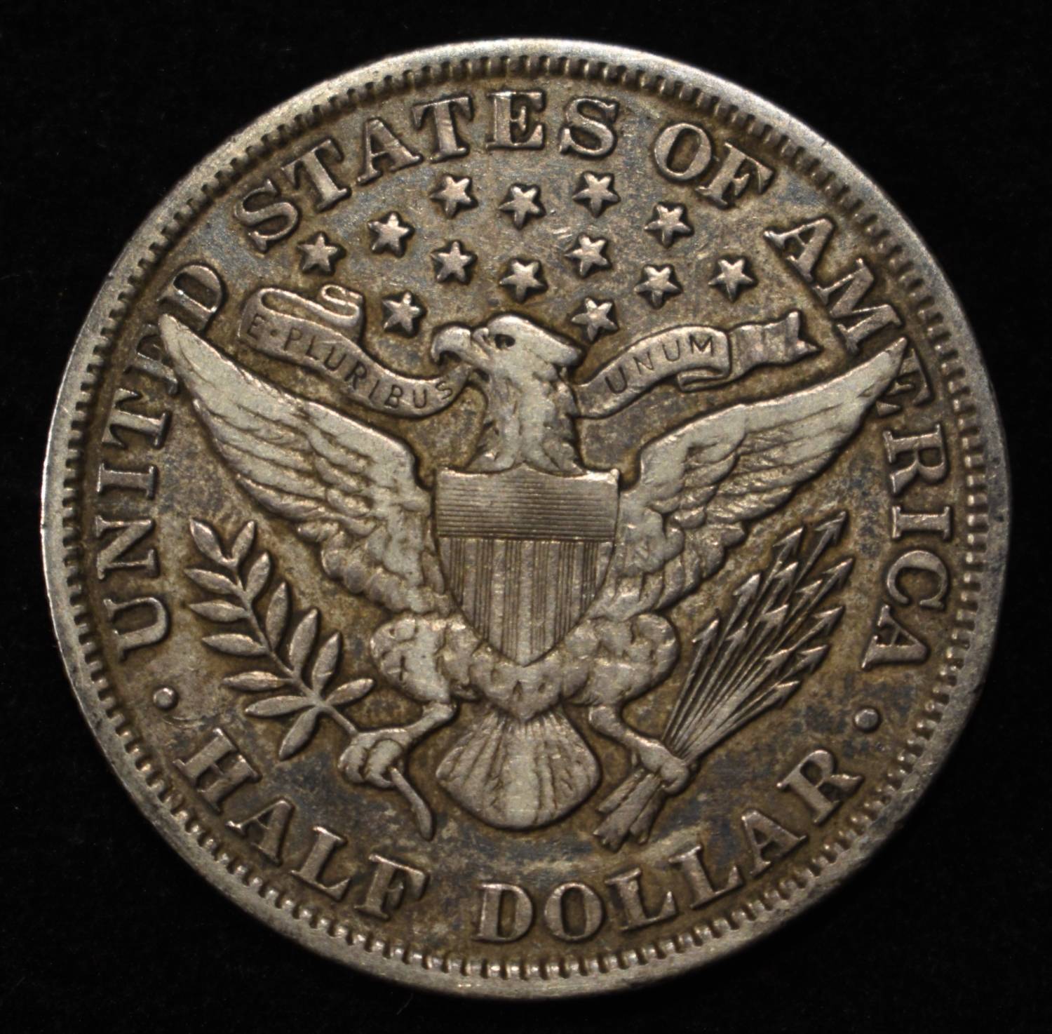 1899 BARBER HALF DOLLAR VF/XF