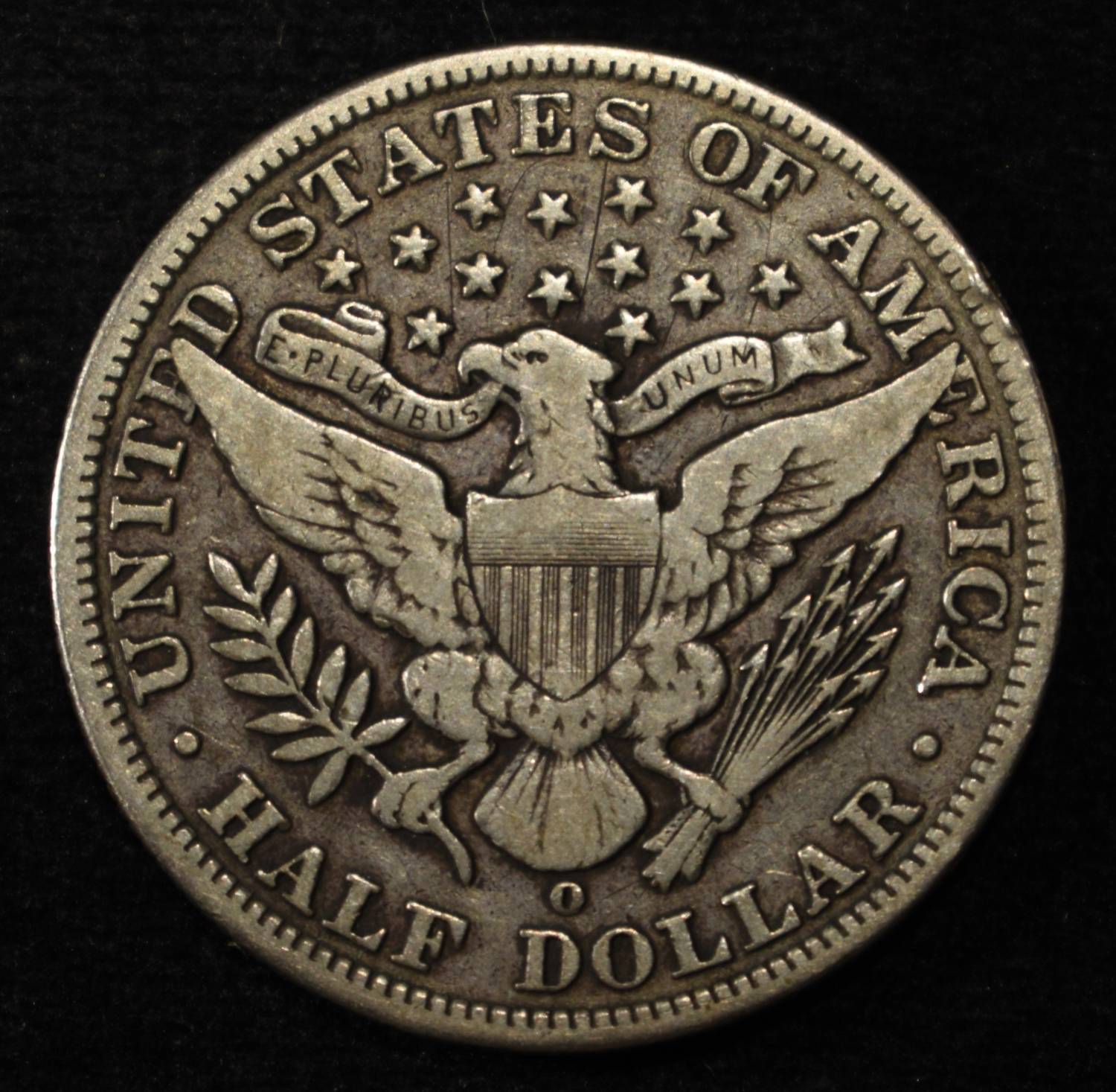 1903-O BARBER HALF DOLLAR F/VF
