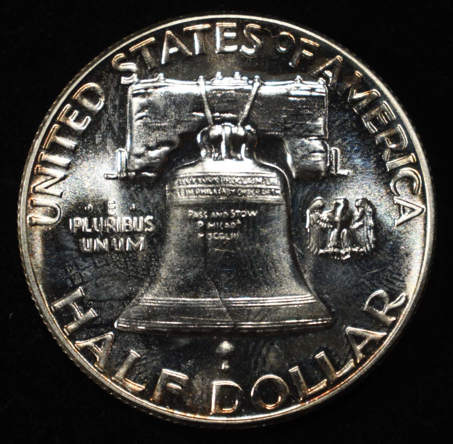 1951 FRANKLIN HALF DOLLAR GEM PROOF