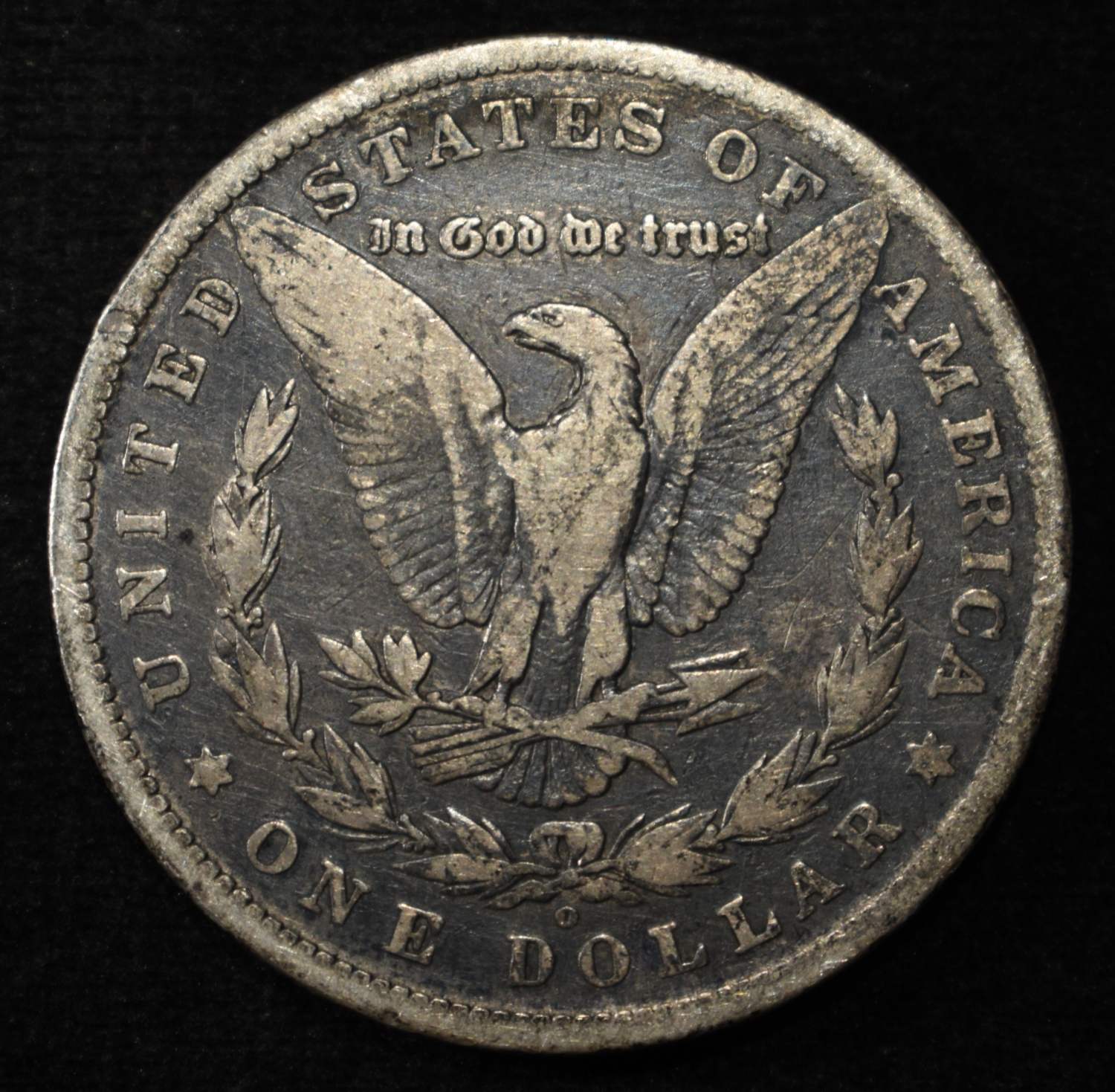 1880-O MORGAN DOLLAR