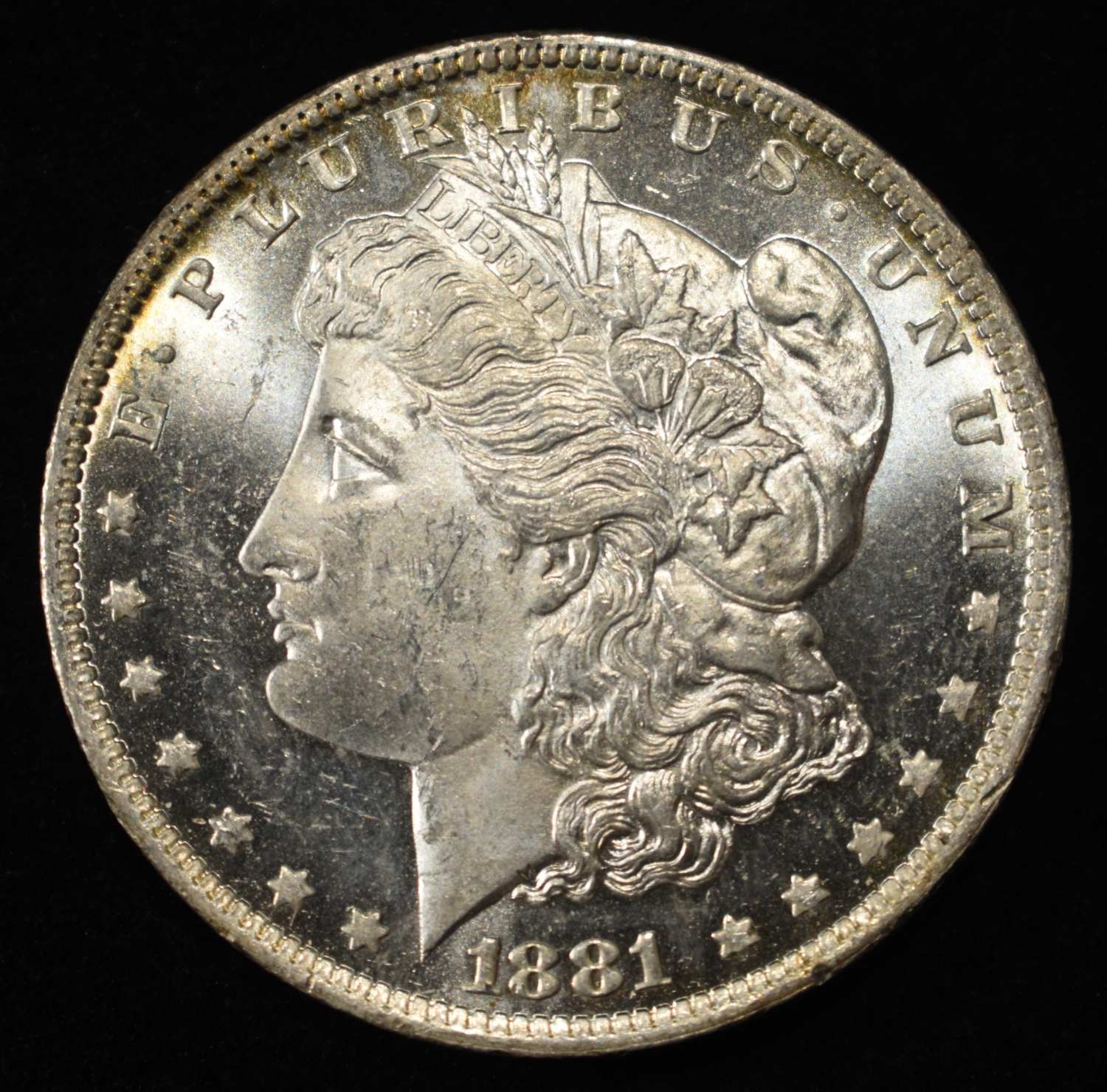 1881-O MORGAN DOLLAR CH/GEM BU PROOF LIKE