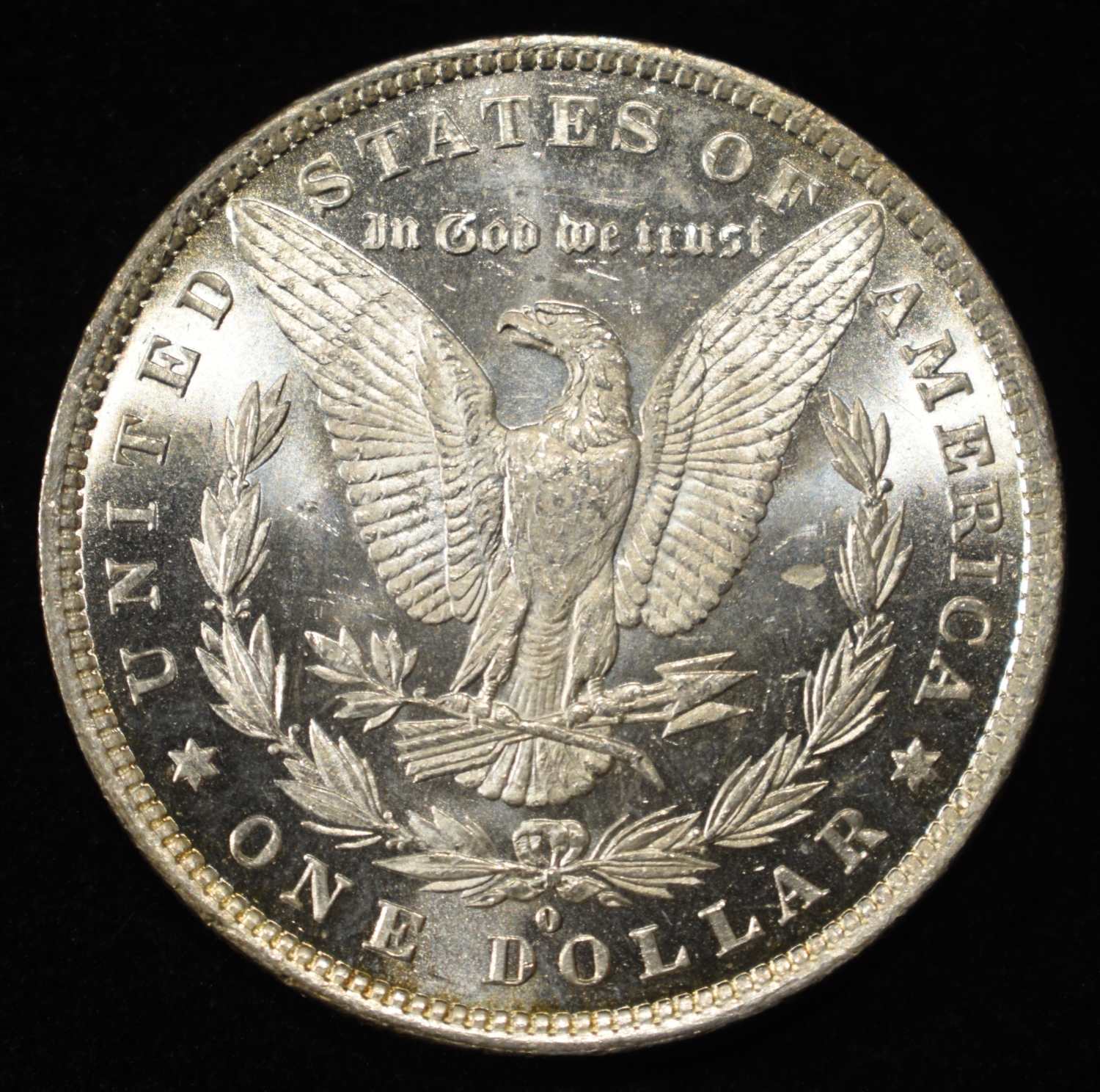 1881-O MORGAN DOLLAR CH/GEM BU PROOF LIKE