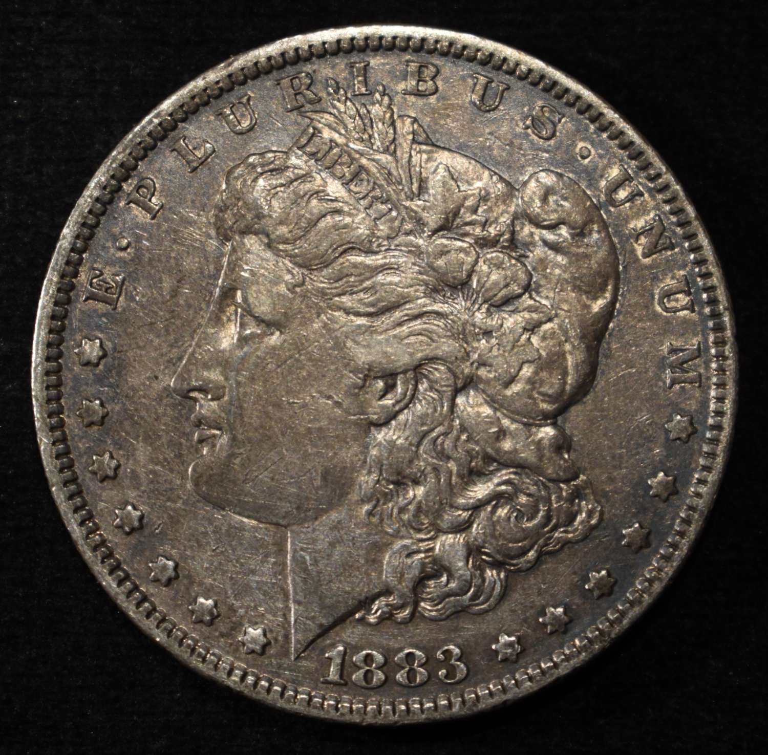 1883 MORGAN DOLLAR