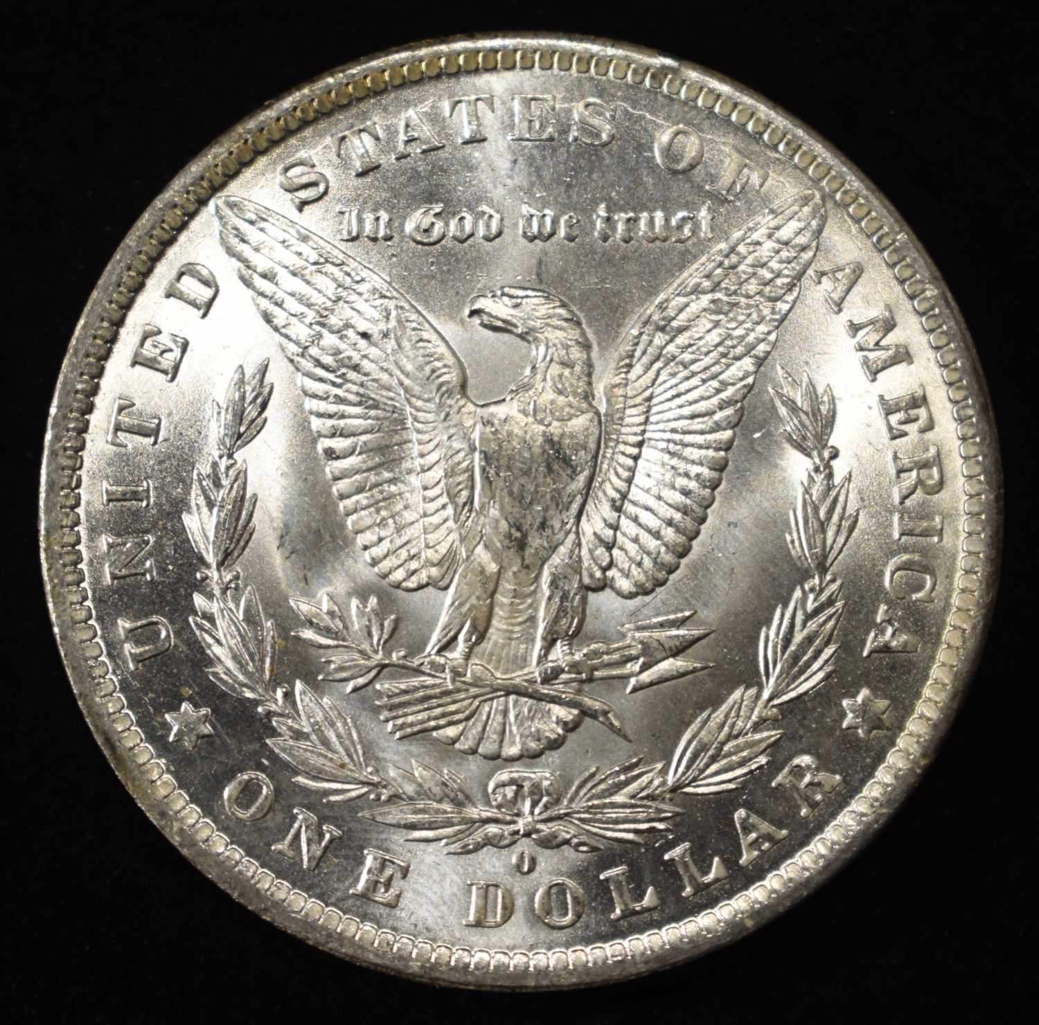 1884-O MORGAN DOLLAR CH BU