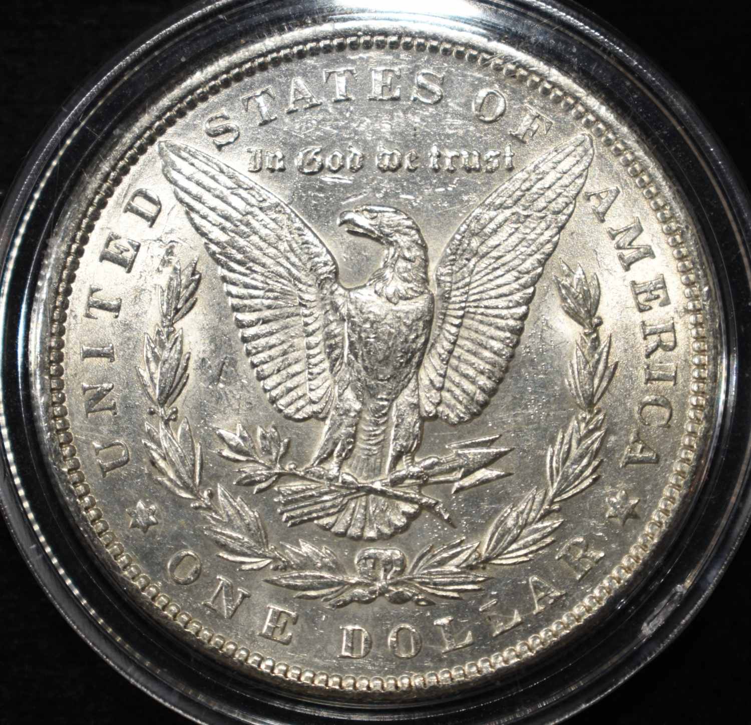 1889 MORGAN DOLLAR AU/BU