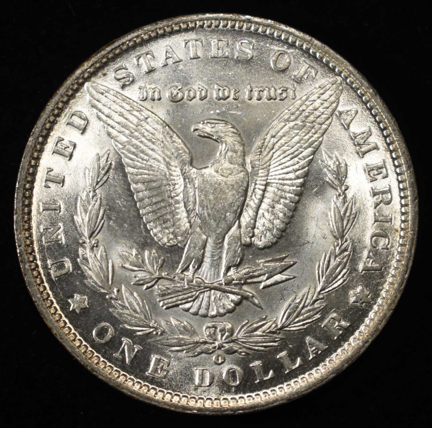 1889-O MORGAN DOLLAR CH BU