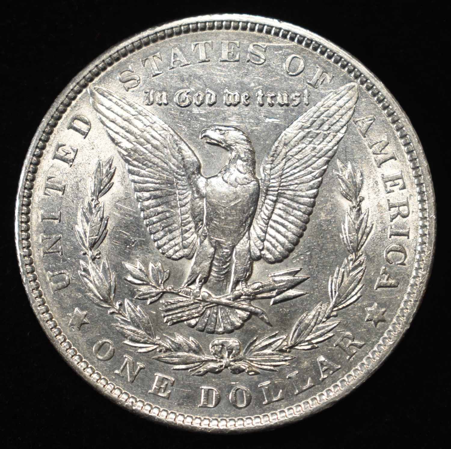 1901 MORGAN DOLLAR AU/BU