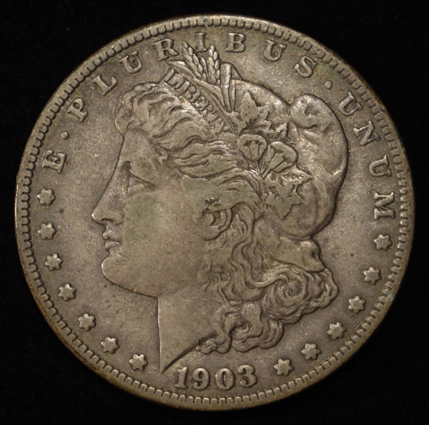 1903-S MORGAN DOLLAR XF