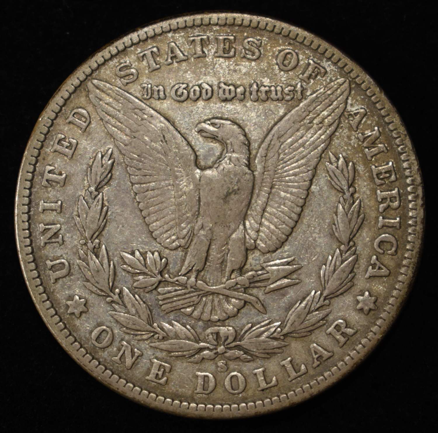 1903-S MORGAN DOLLAR XF