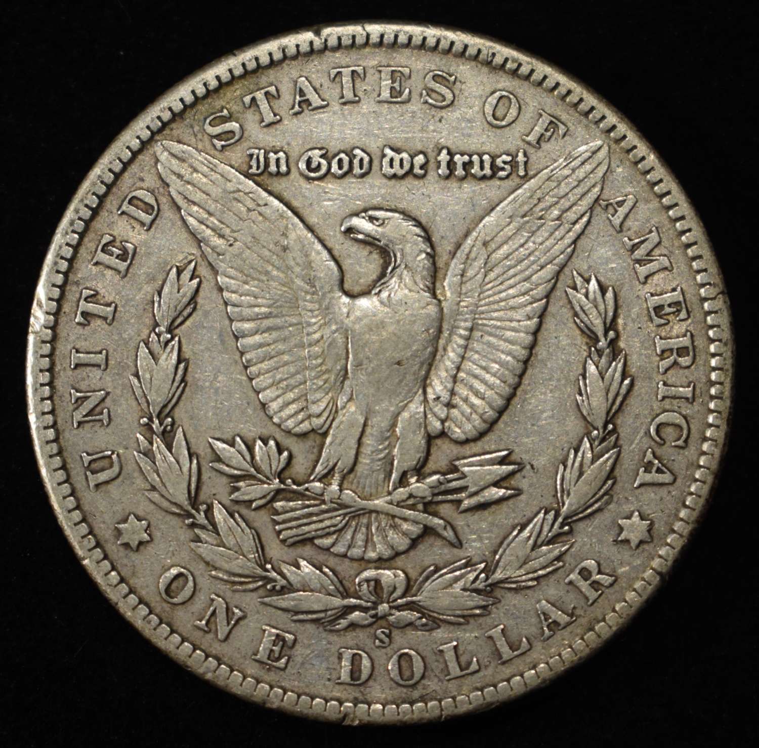 1904-S MORGAN DOLLAR XF