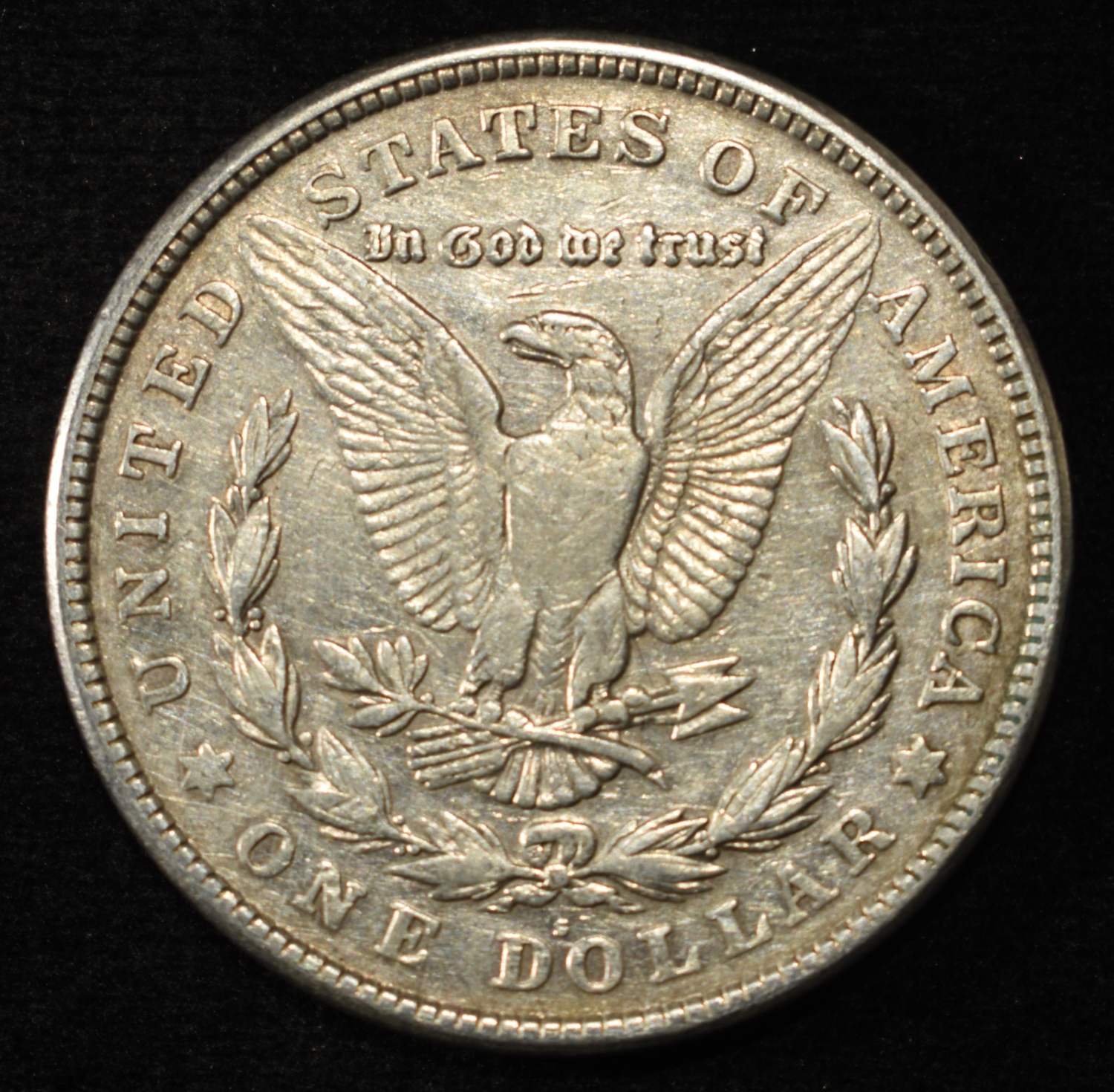 1921-S MORGAN DOLLAR