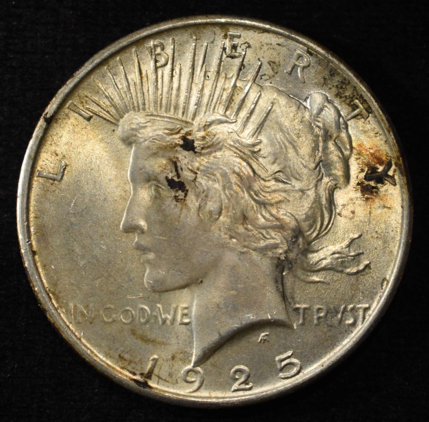 1925 PEACE DOLLAR