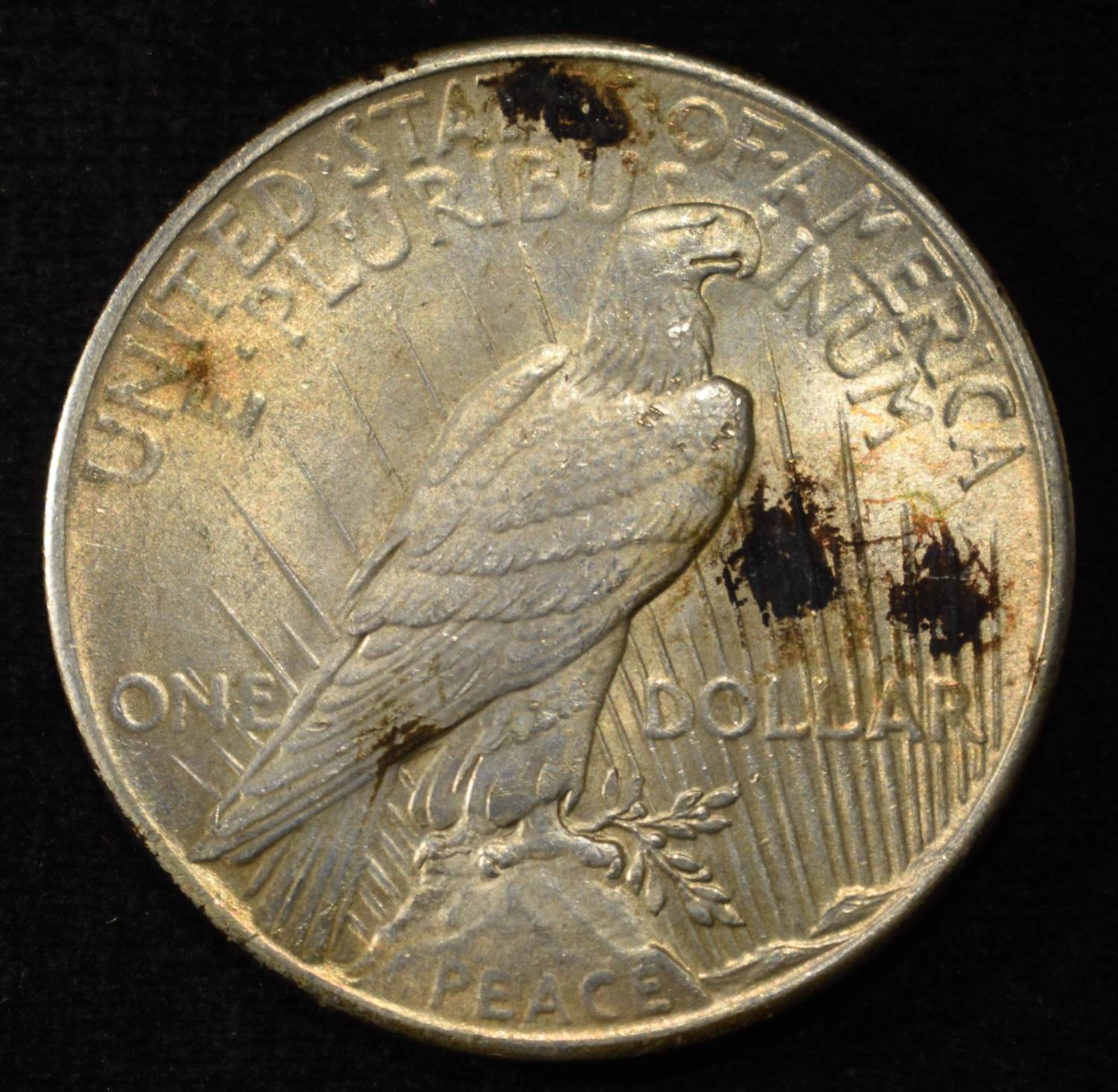 1925 PEACE DOLLAR