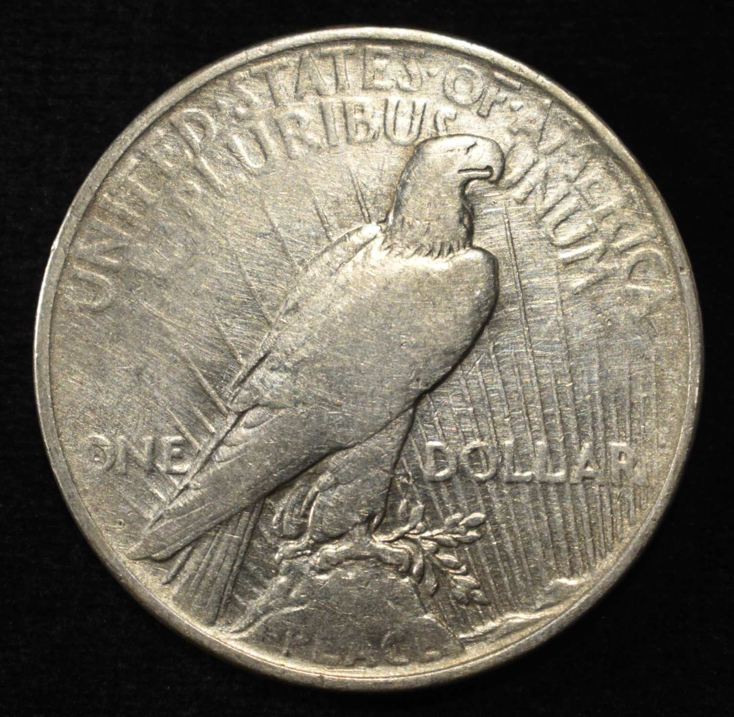 1926-D PEACE DOLLAR