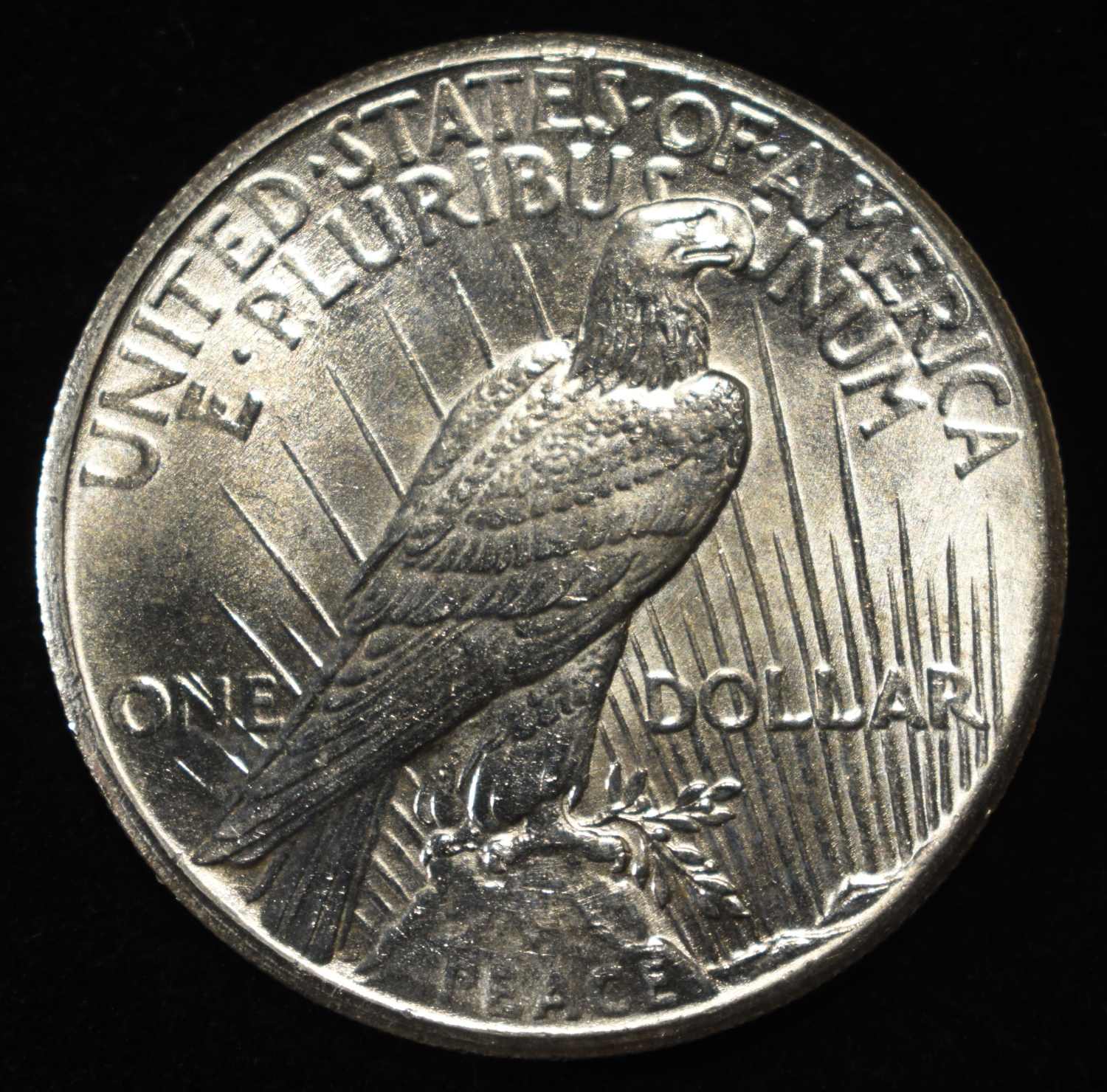 1928 PEACE DOLLAR CH/GEM BU
