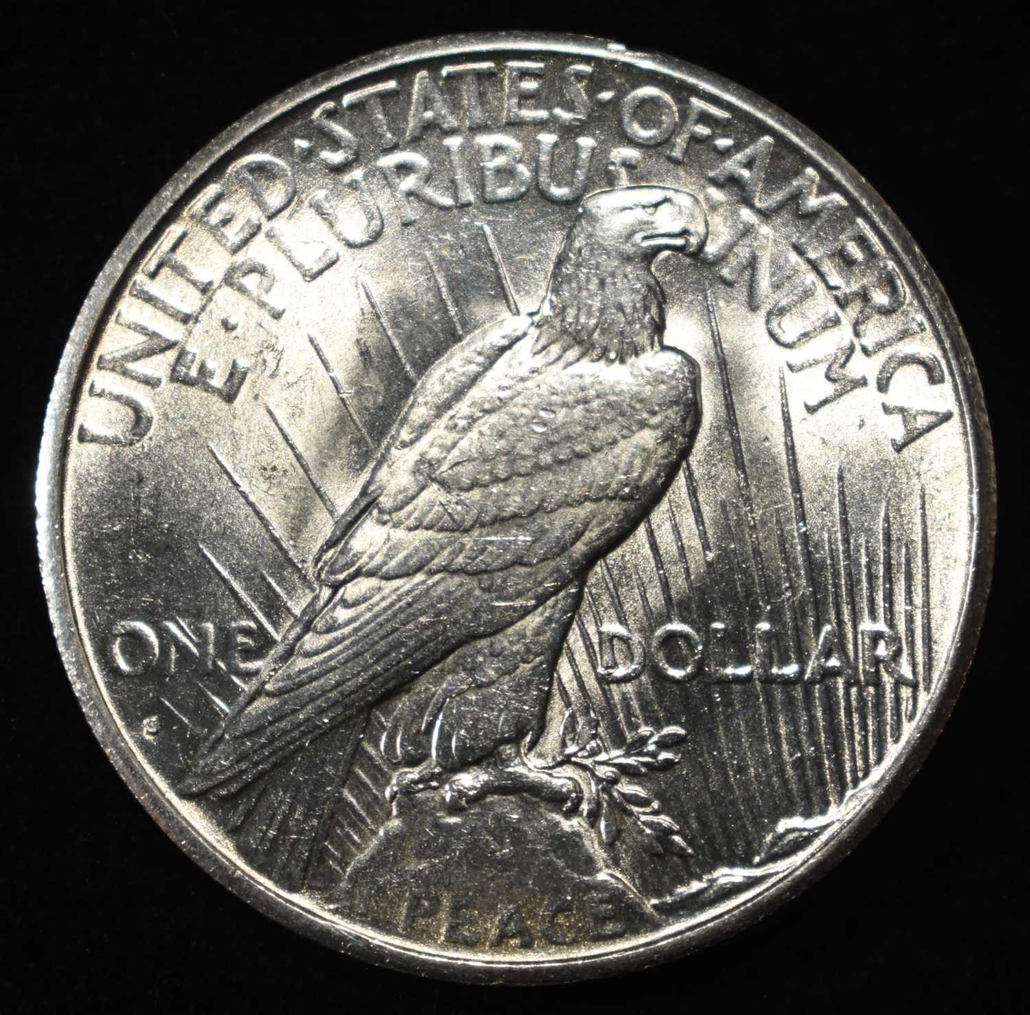 1934-S PEACE DOLLAR CH BU