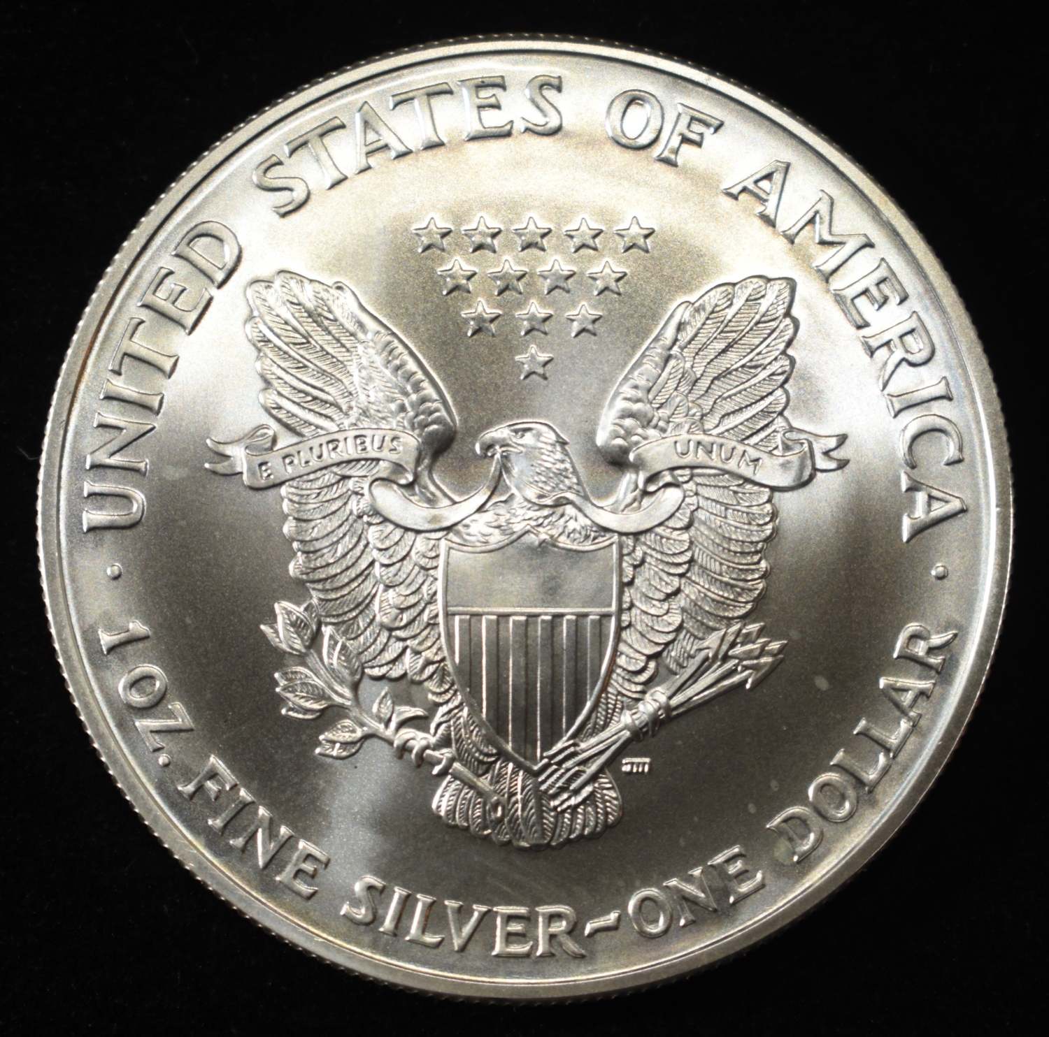 2002 AMERICAN SILVER EAGLE