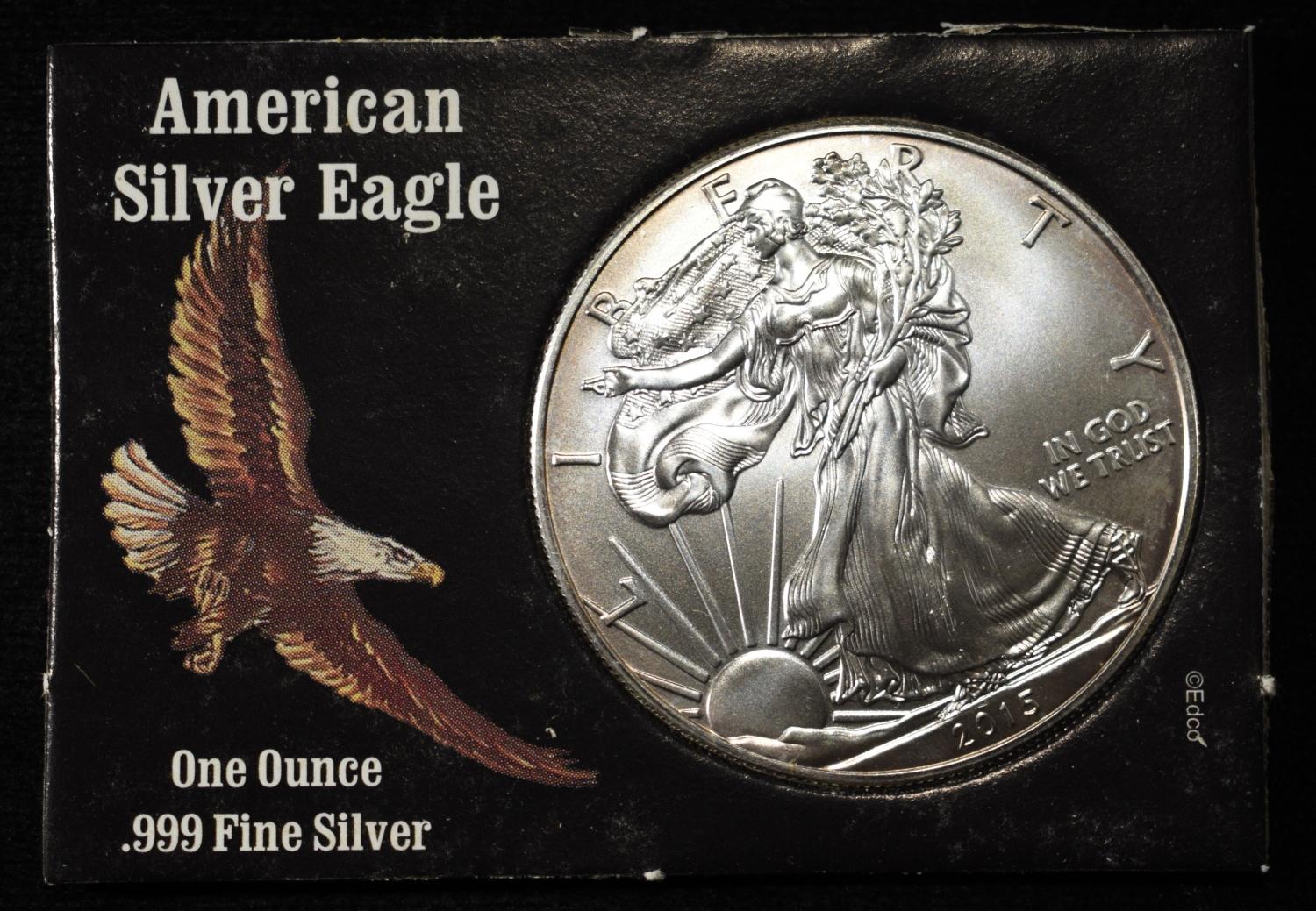 2015 AMERICAN SILVER EAGLE