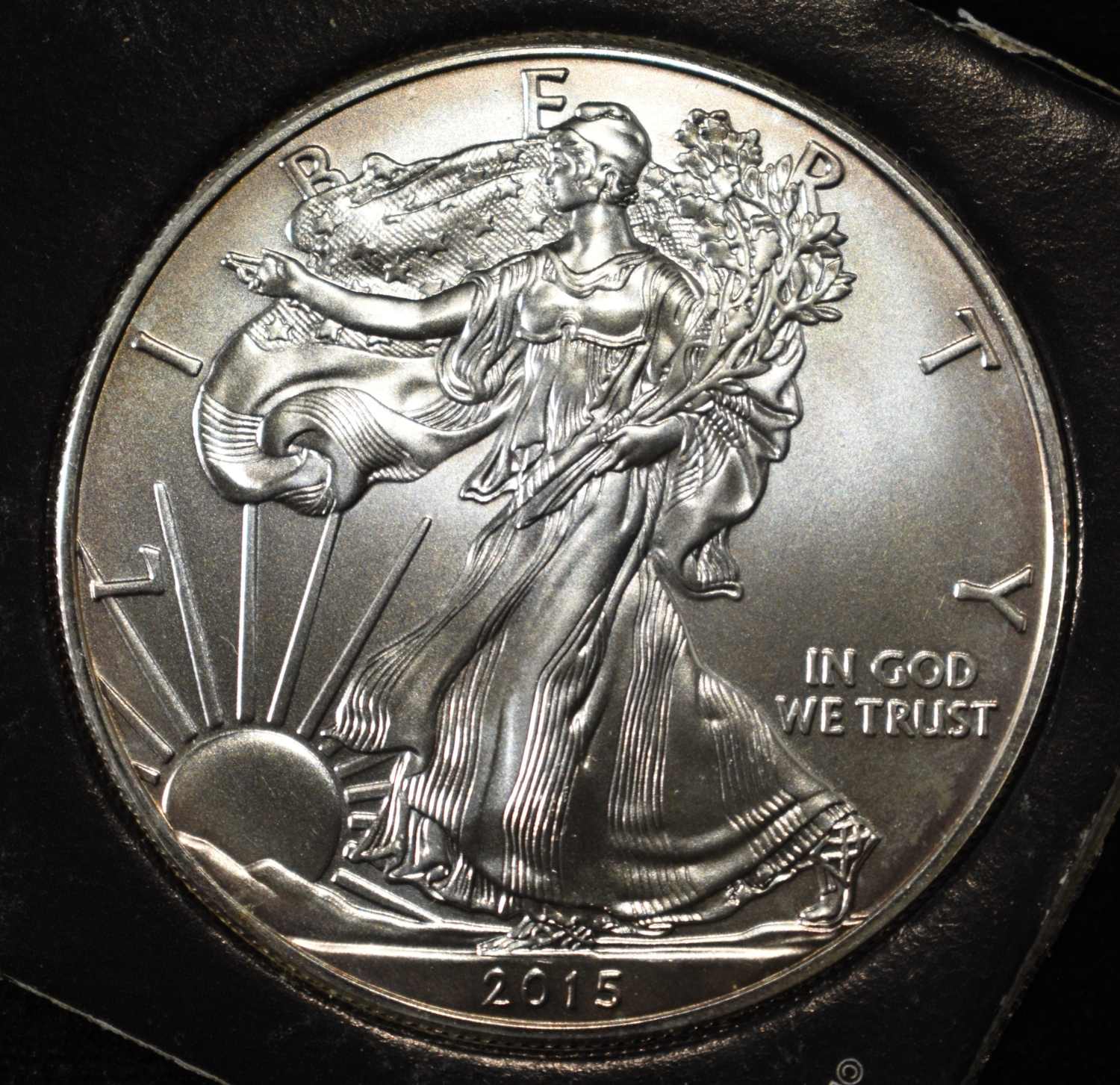2015 AMERICAN SILVER EAGLE
