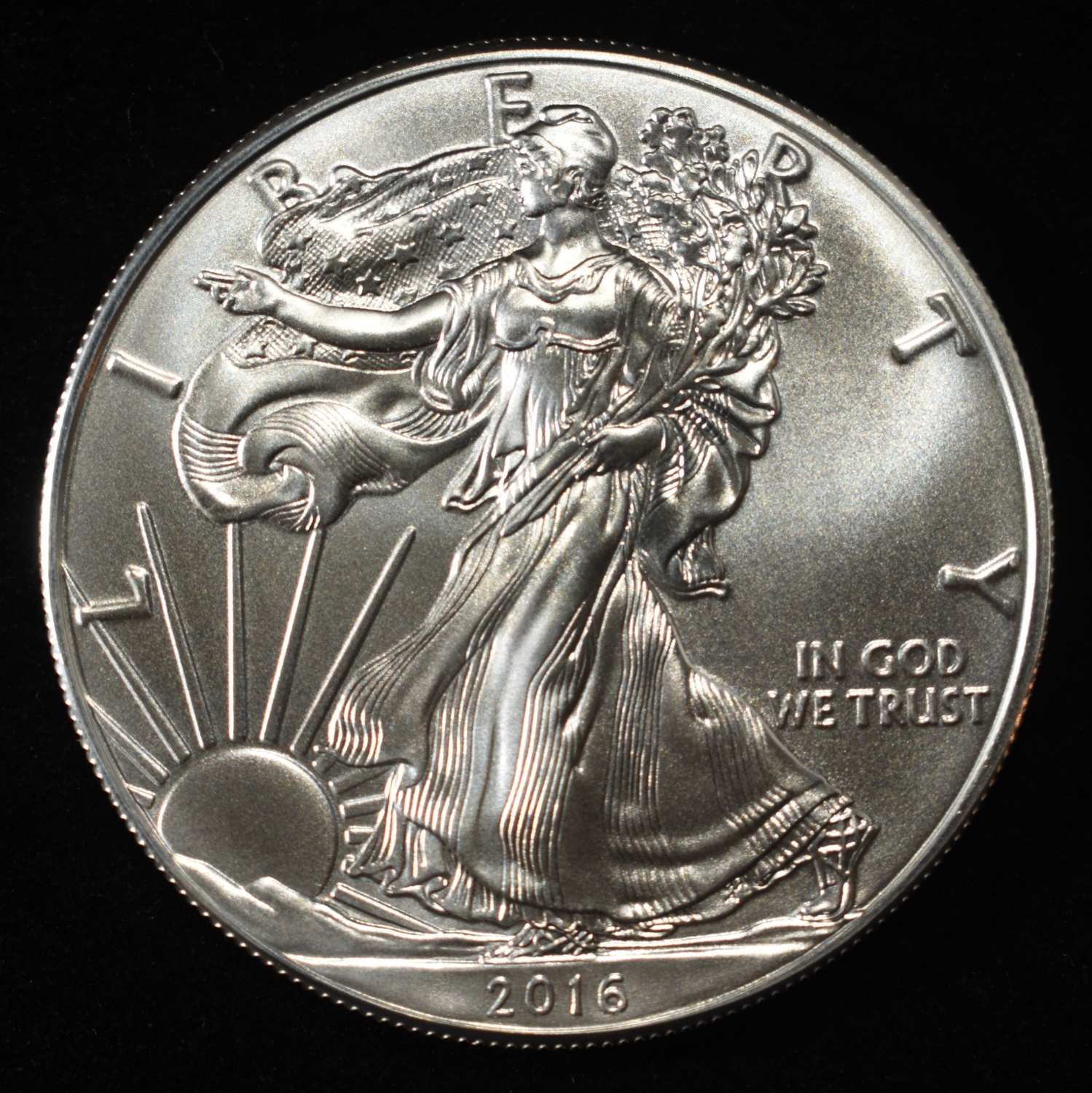 2016 AMERICAN SILVER EAGLE