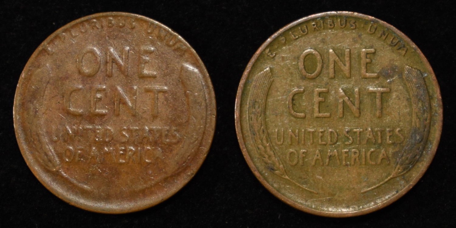 (500) WHEAT CENTS: MIXED DATES