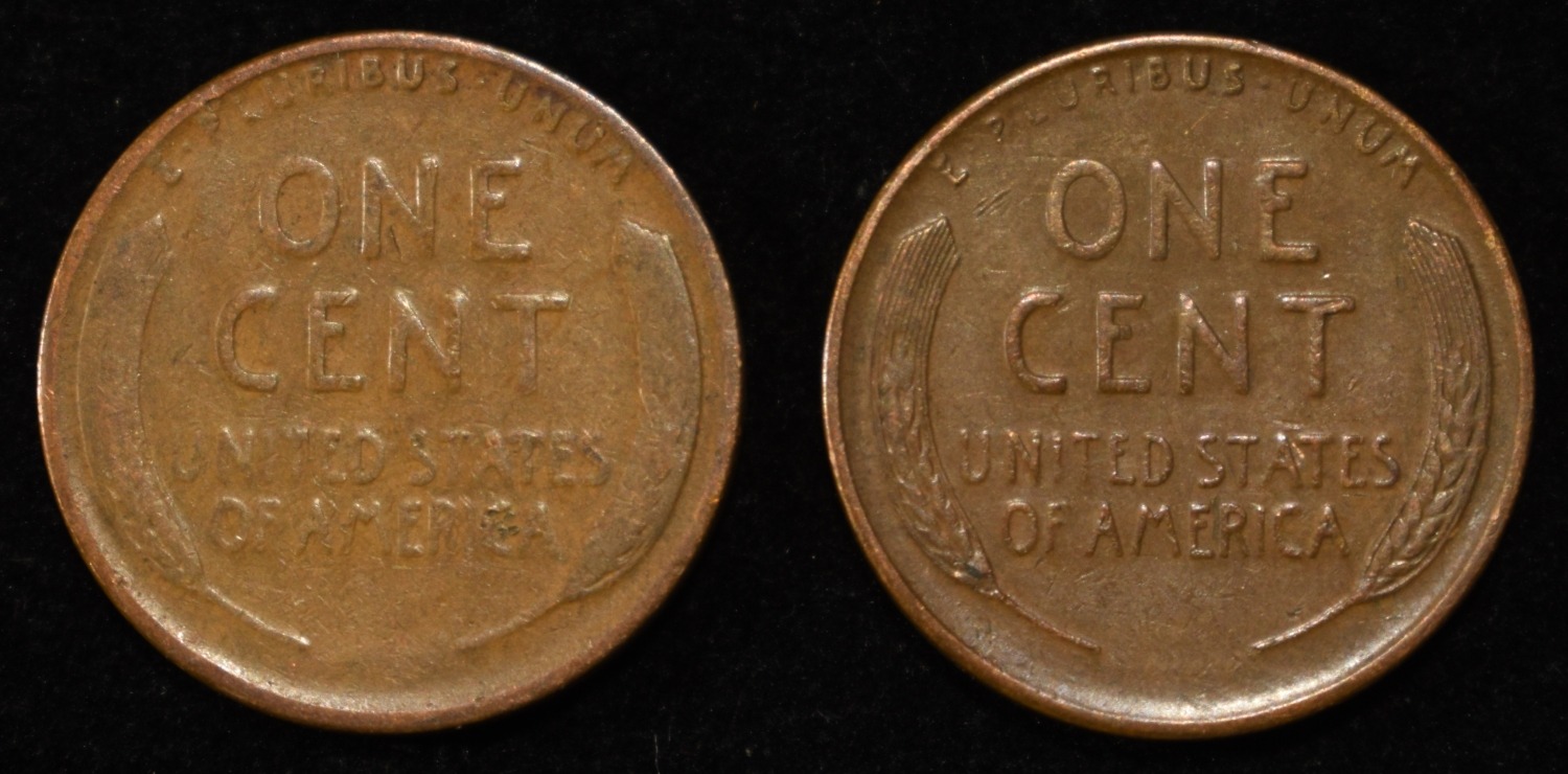 200 "S" MINT WHEAT CENTS