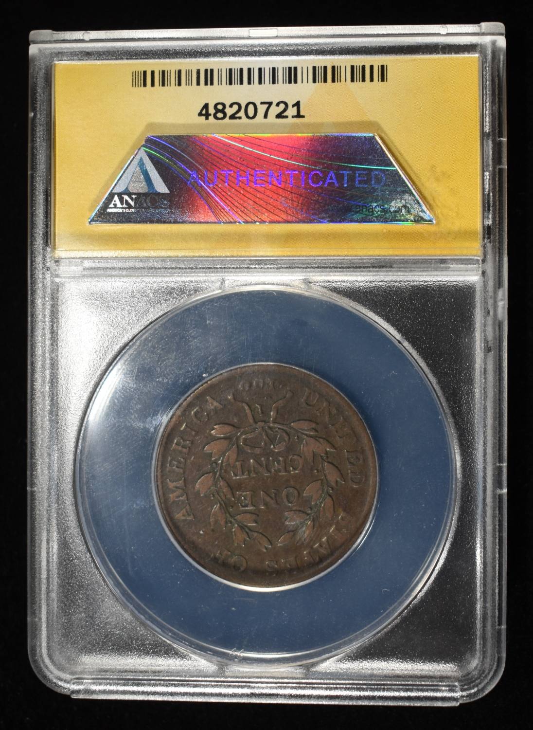 1802 DRAPED BUST LARGE CENT ANACS F15