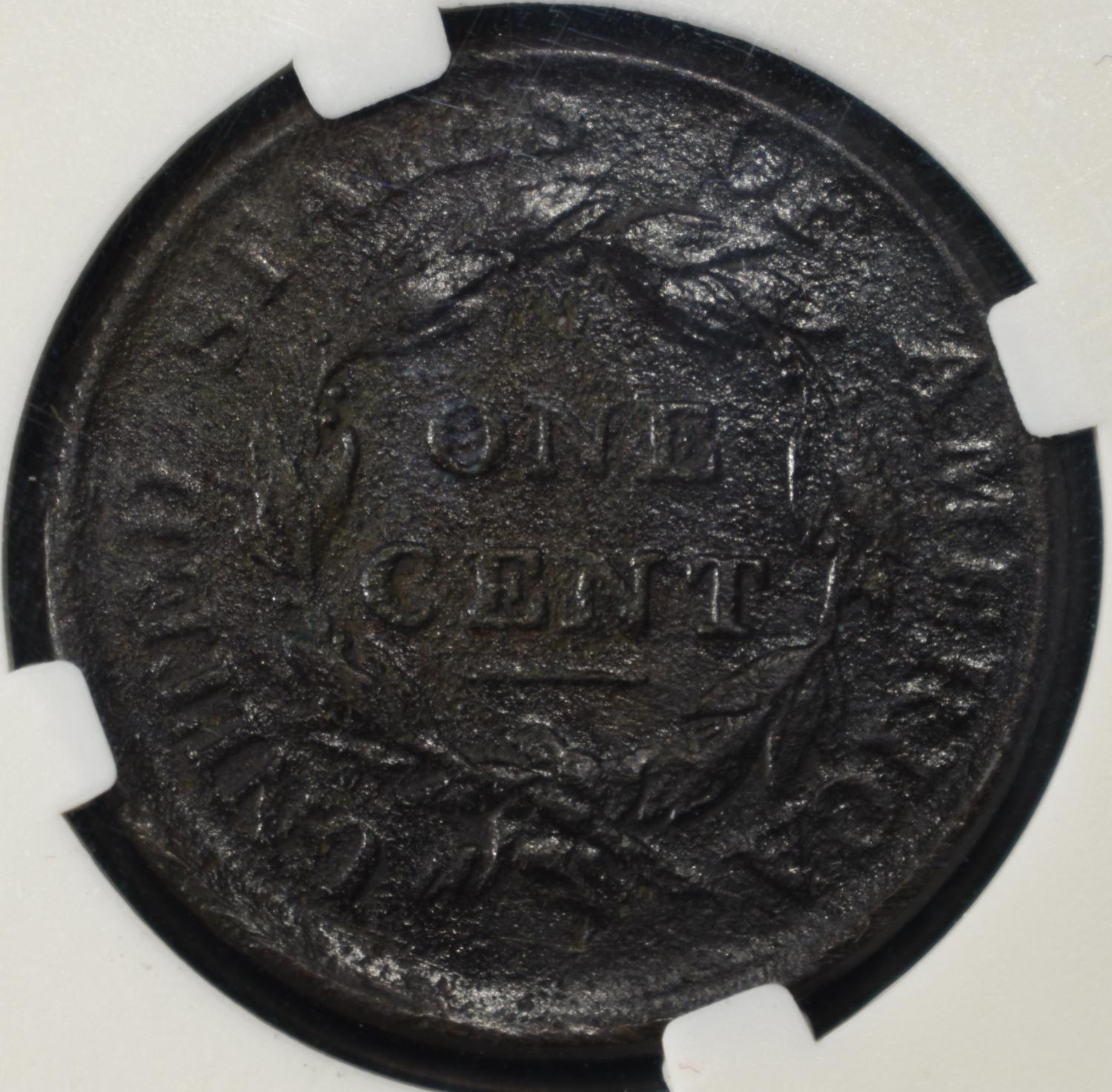 1810 CLASSIC HEAD LARGE CENT PGA XF
