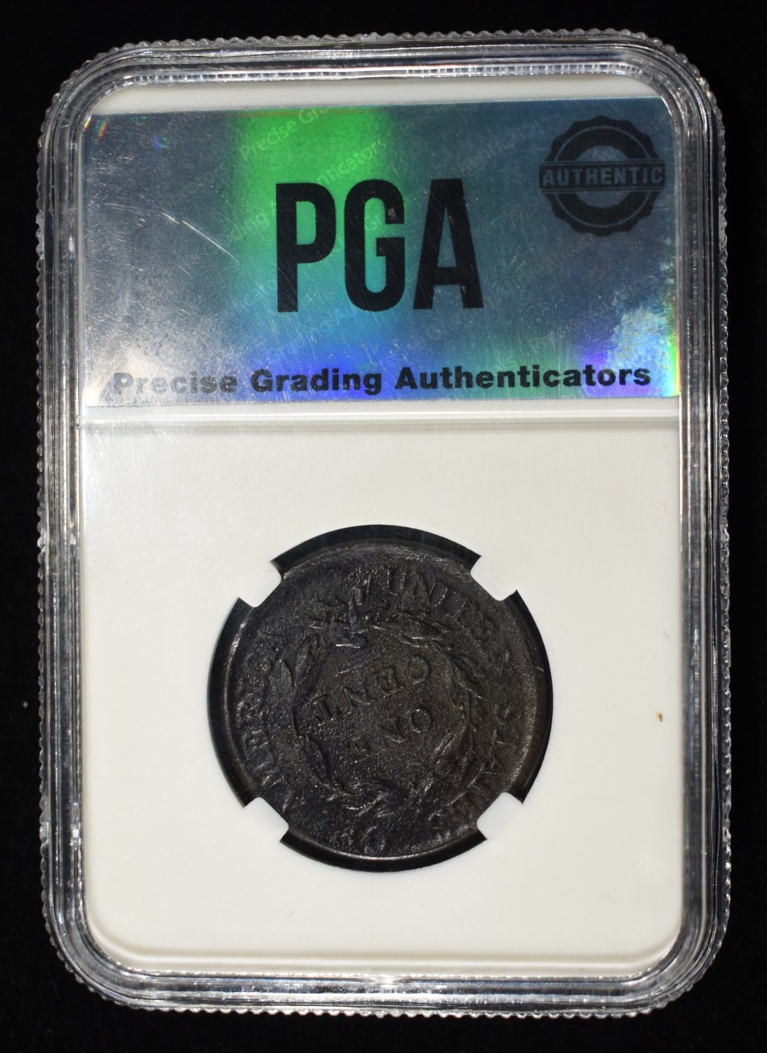 1810 CLASSIC HEAD LARGE CENT PGA XF