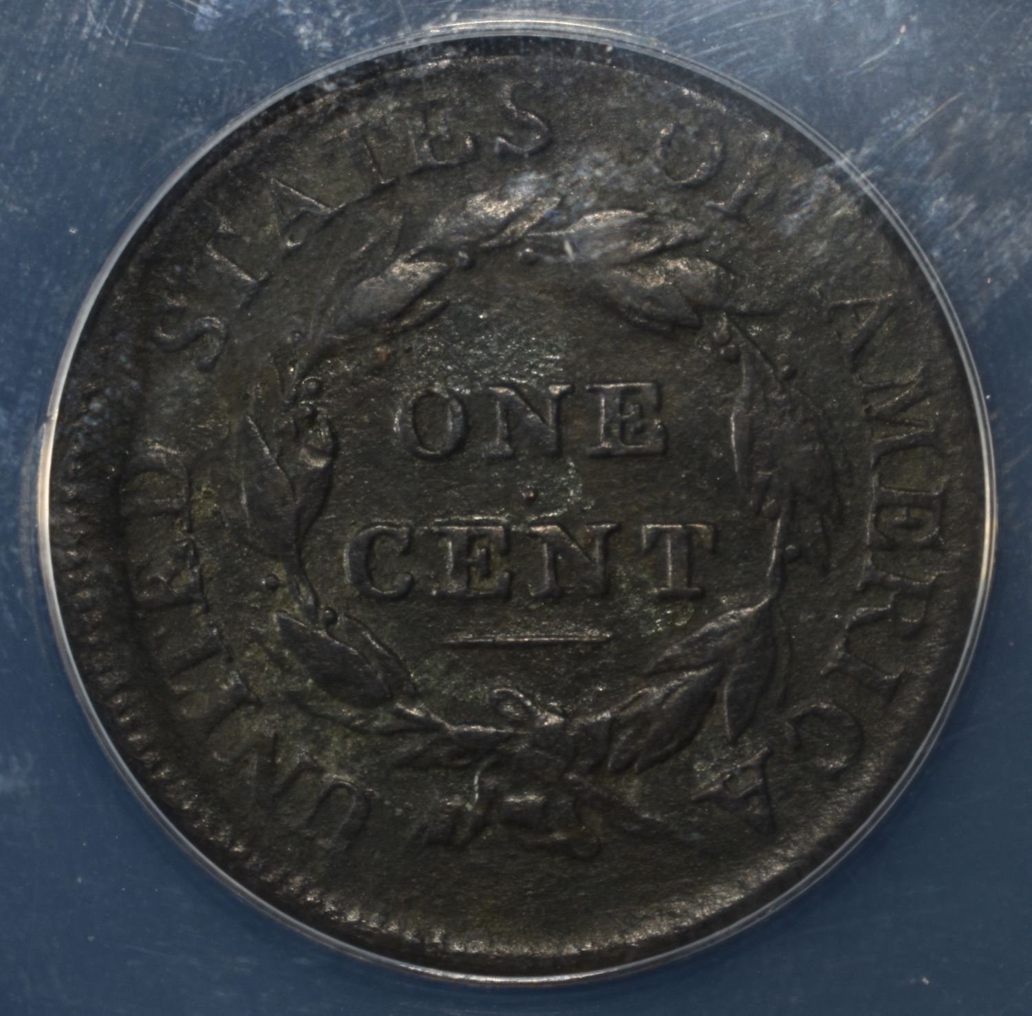 1811 CLASSIC HEAD LARGE CENT ANACS VF30 DETAILS