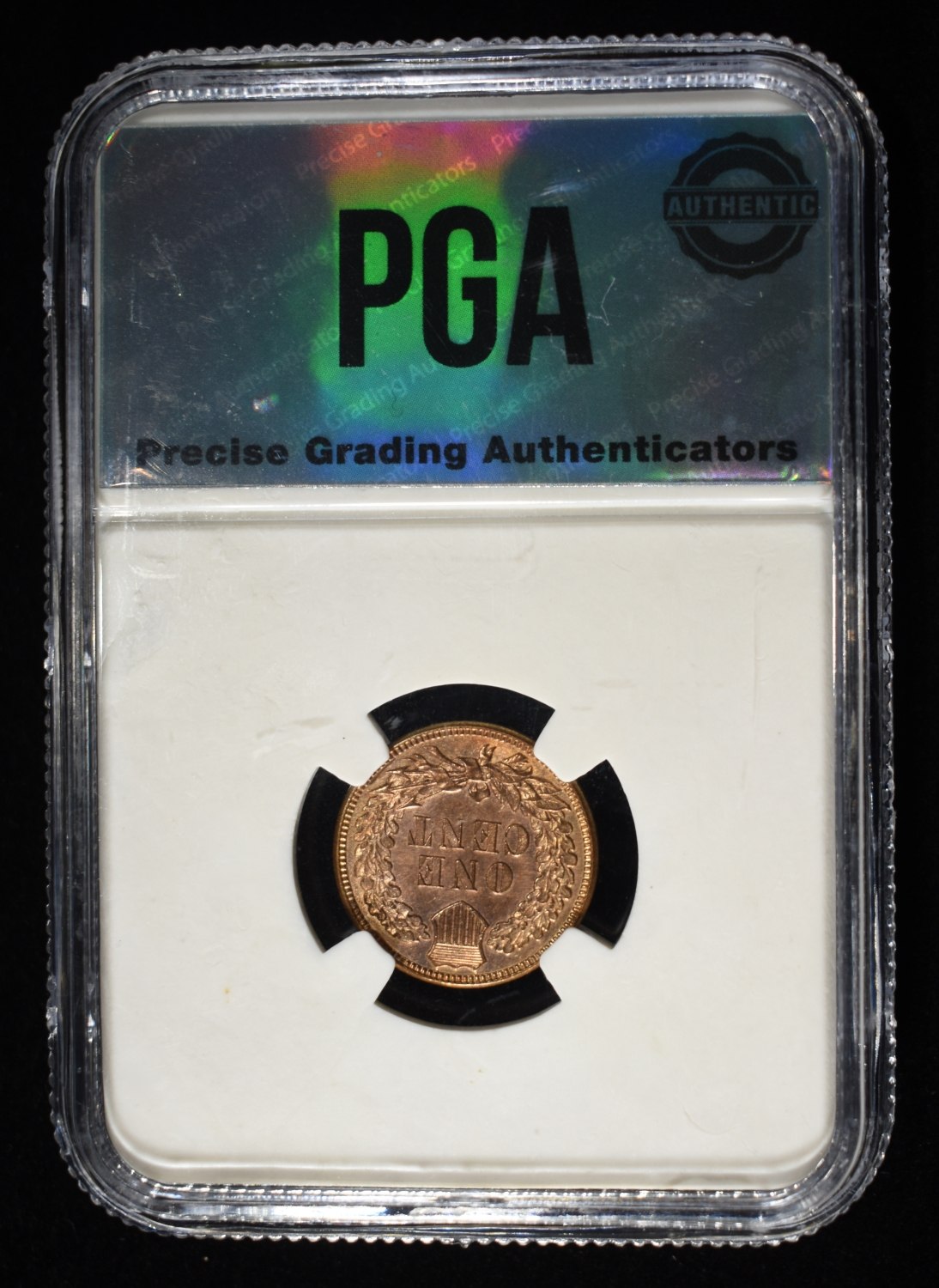 1879 INDIAN HEAD CENT PGA RB CH/GEM BU