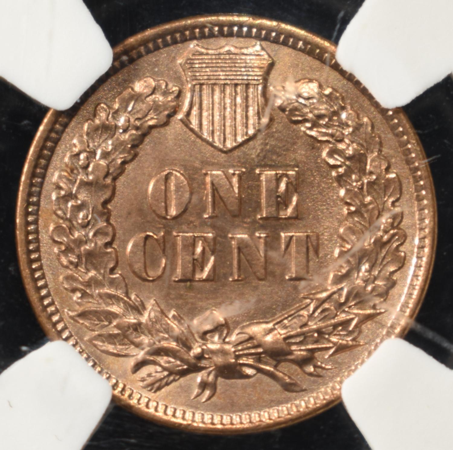 1901 INDIAN HEAD CENT PGA CH/GEM BU