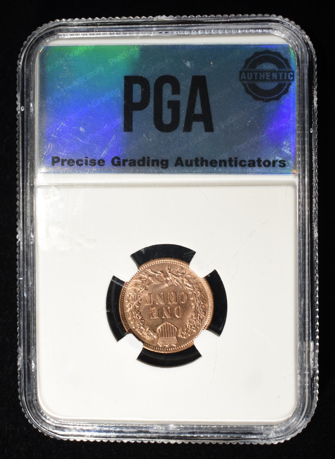 1901 INDIAN HEAD CENT PGA CH/GEM BU
