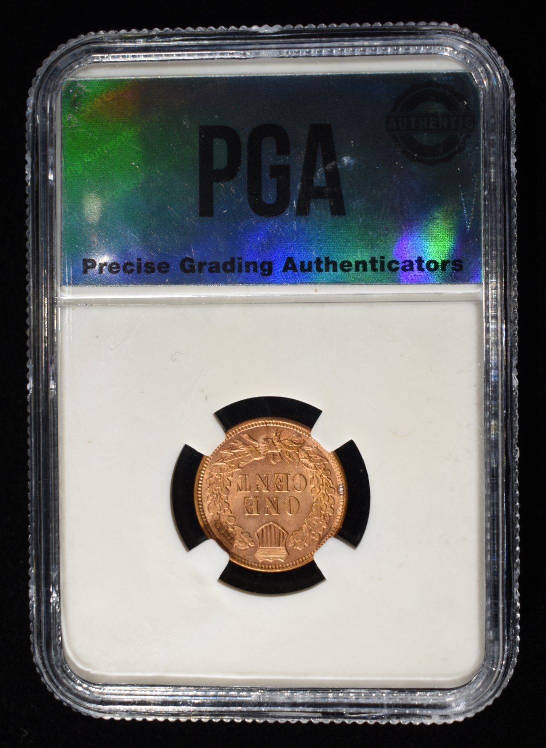 1906 INDIAN HEAD CENT PGA CH/GEM BU RD