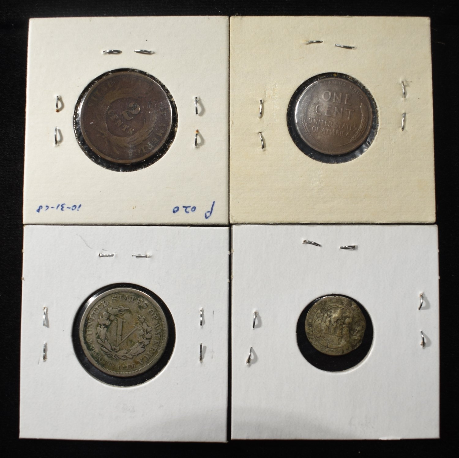 4 US COIN COLLECTORS LOT