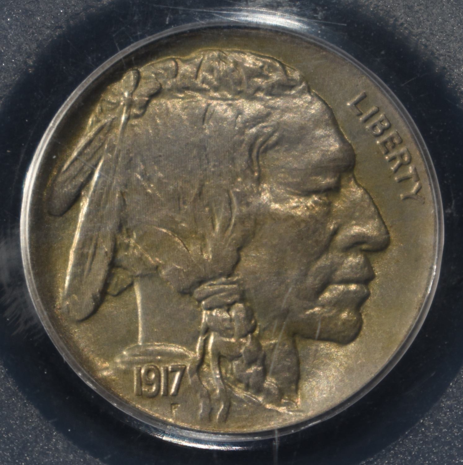 1917-D BUFFALO NICKEL PCGS MS64