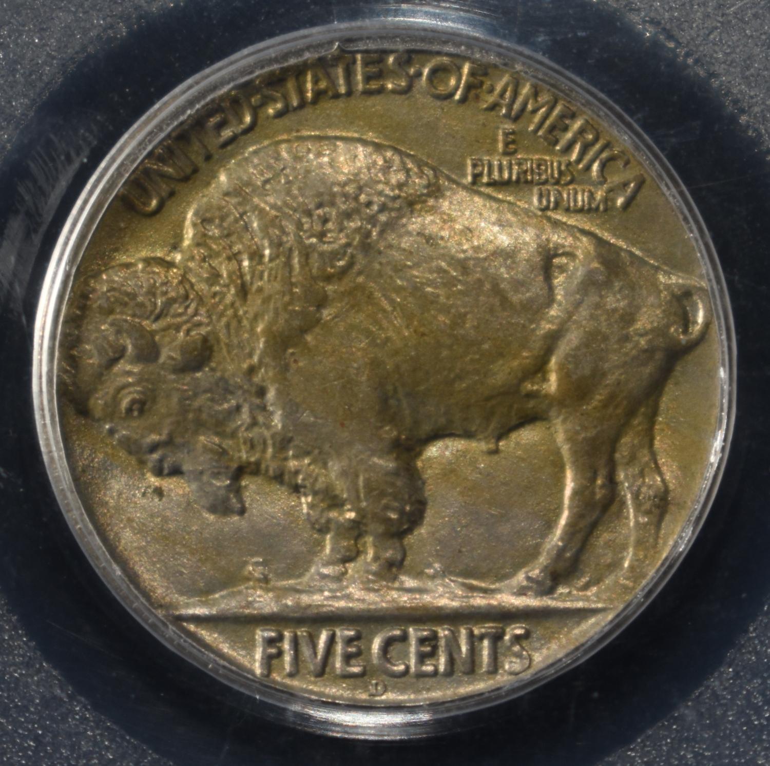 1917-D BUFFALO NICKEL PCGS MS64