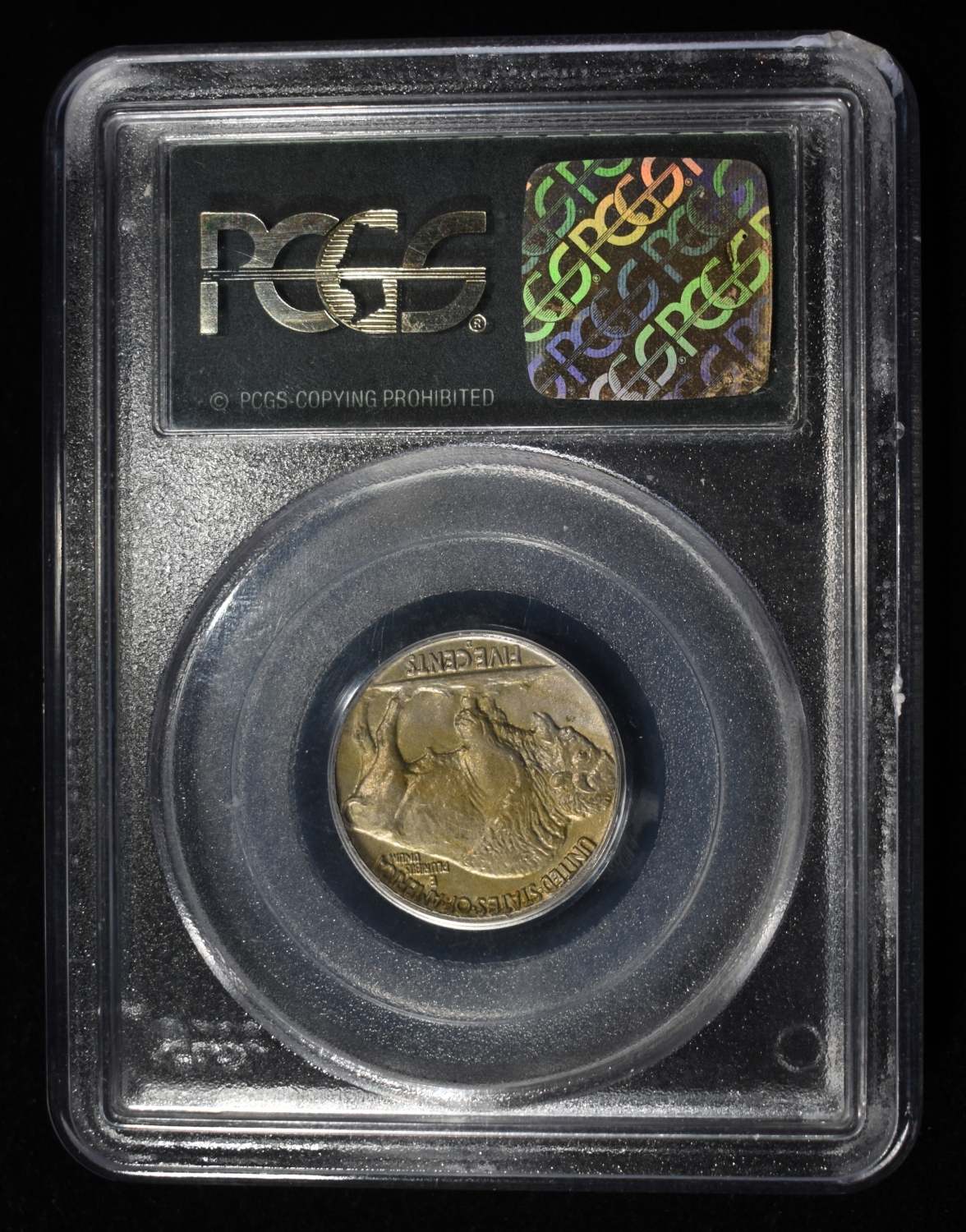 1917-D BUFFALO NICKEL PCGS MS64