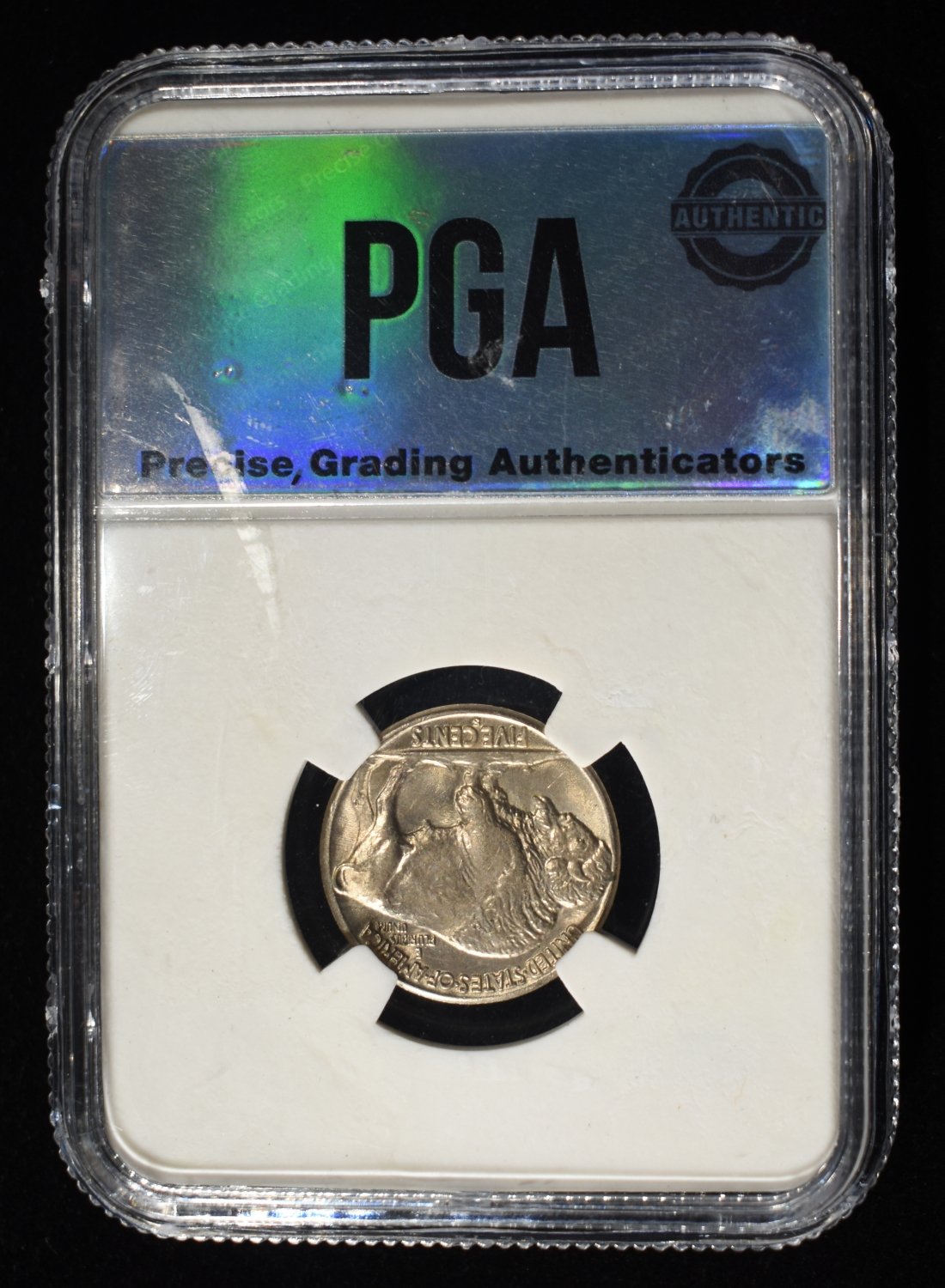 1937-S BUFFALO NICKEL PGA SUPERB GEM BU