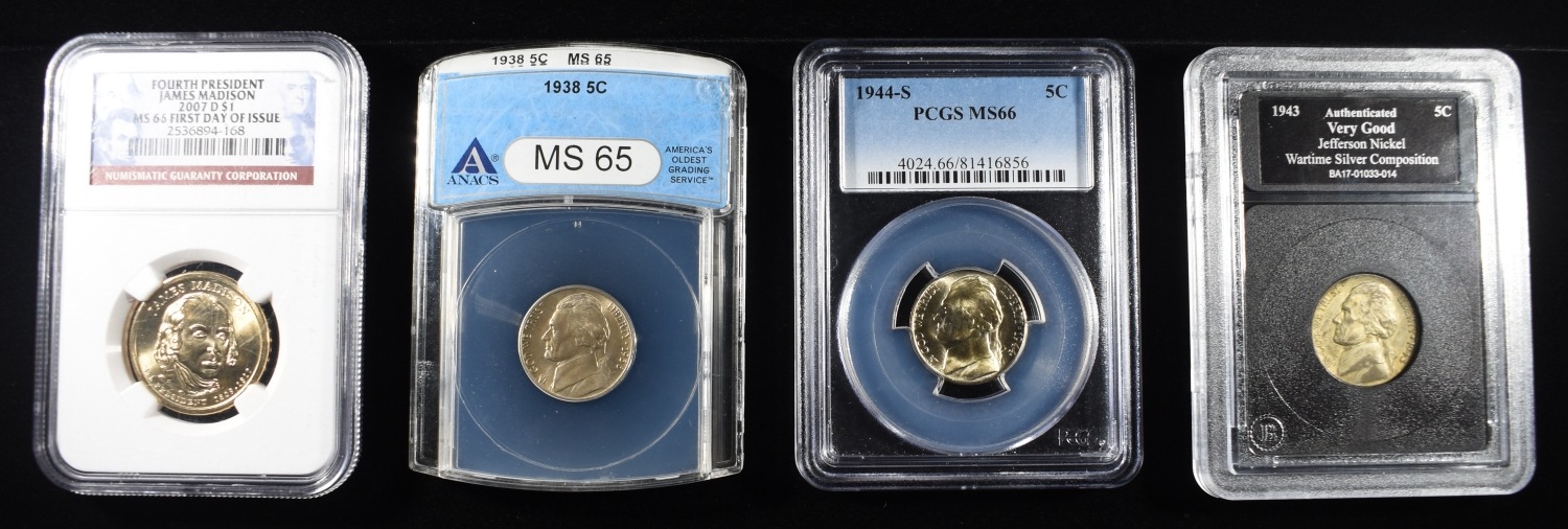 GRADED COLLECTORS LOT