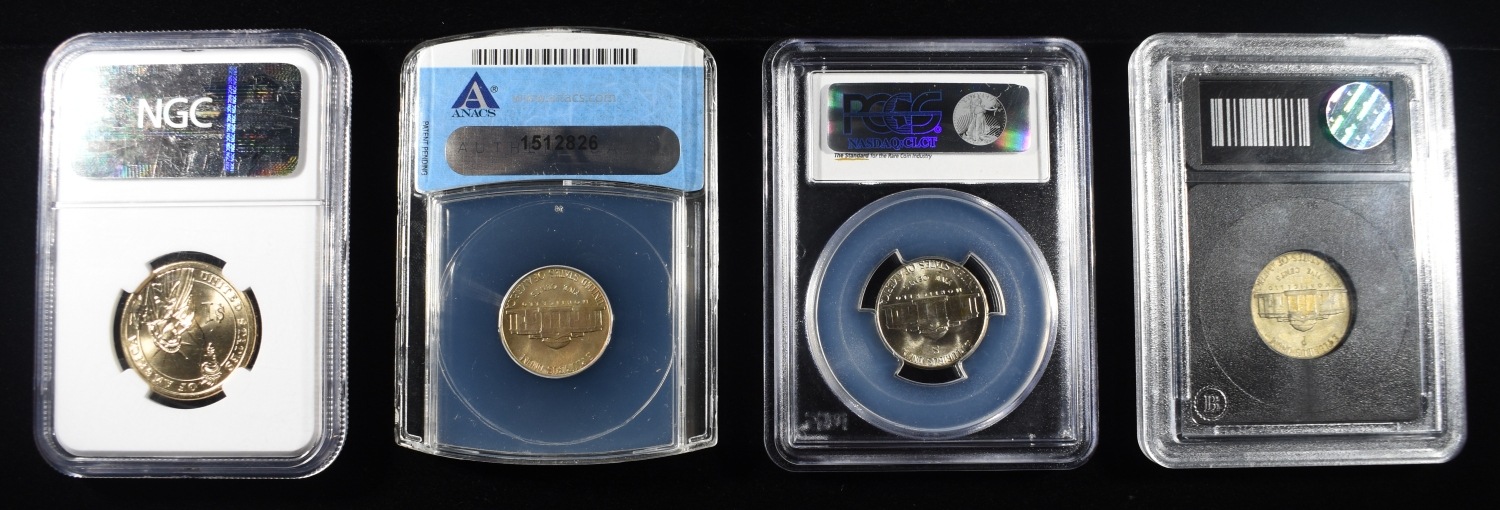 GRADED COLLECTORS LOT