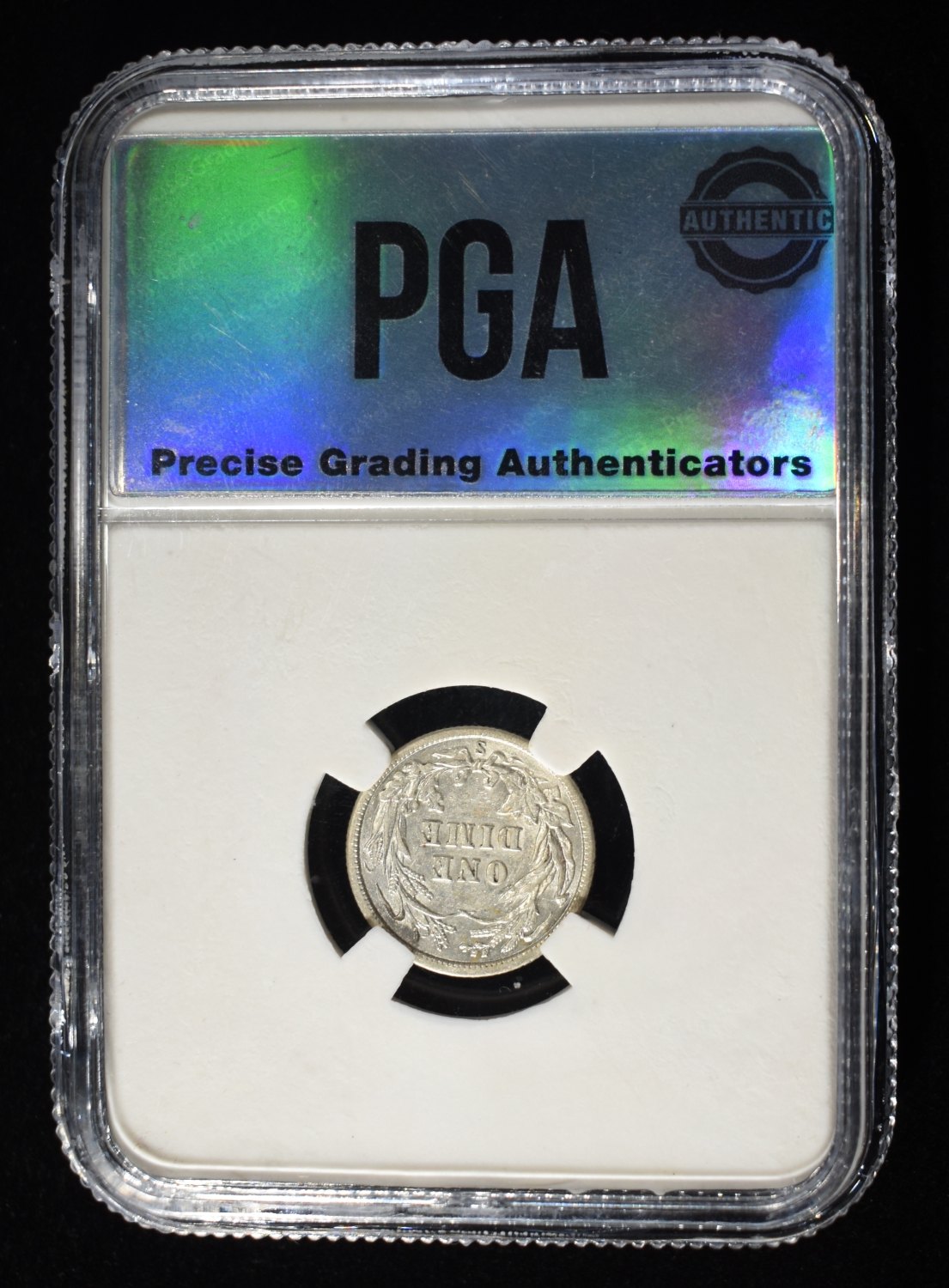 1905-S BARBER DIME PGA CH BU
