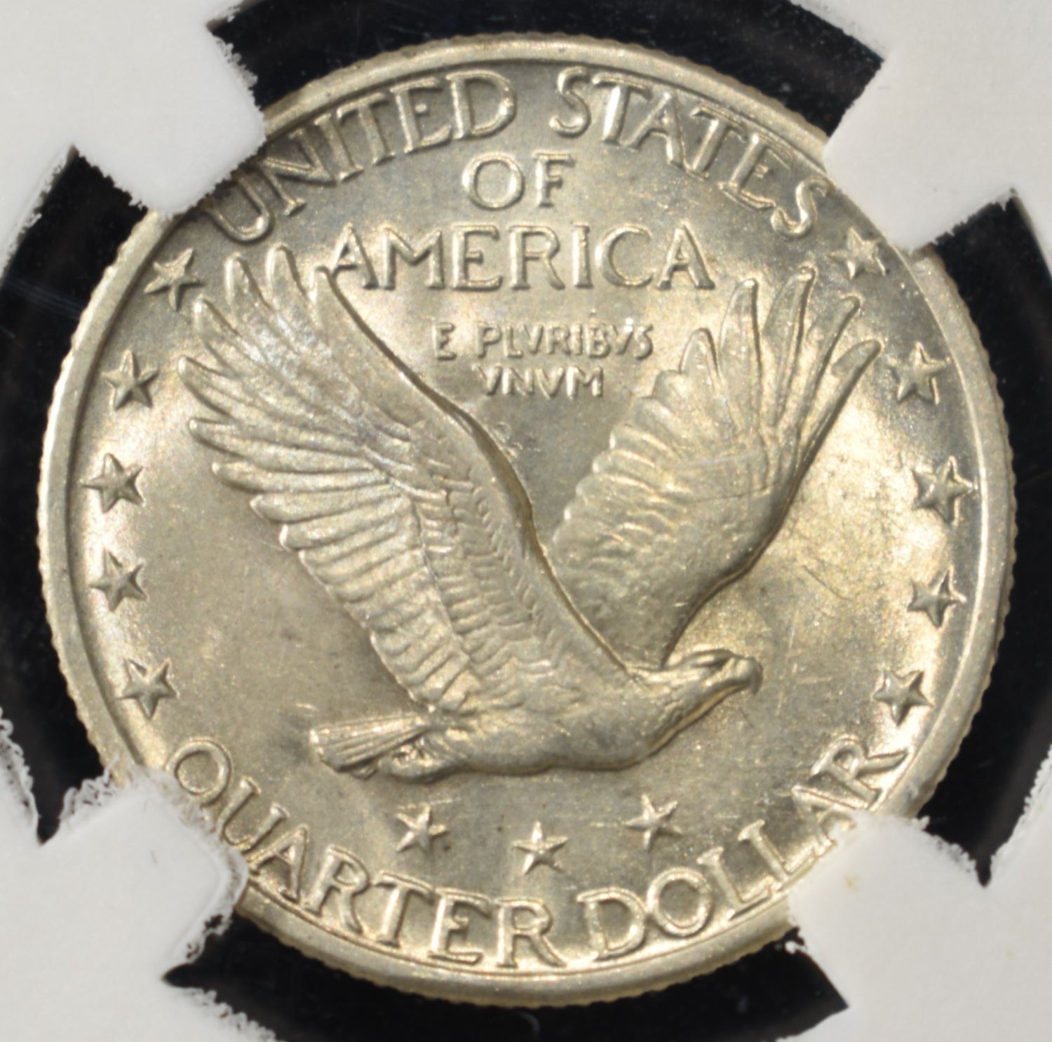 1930 STANDING LIBERTY QUARTER PGA CH BU