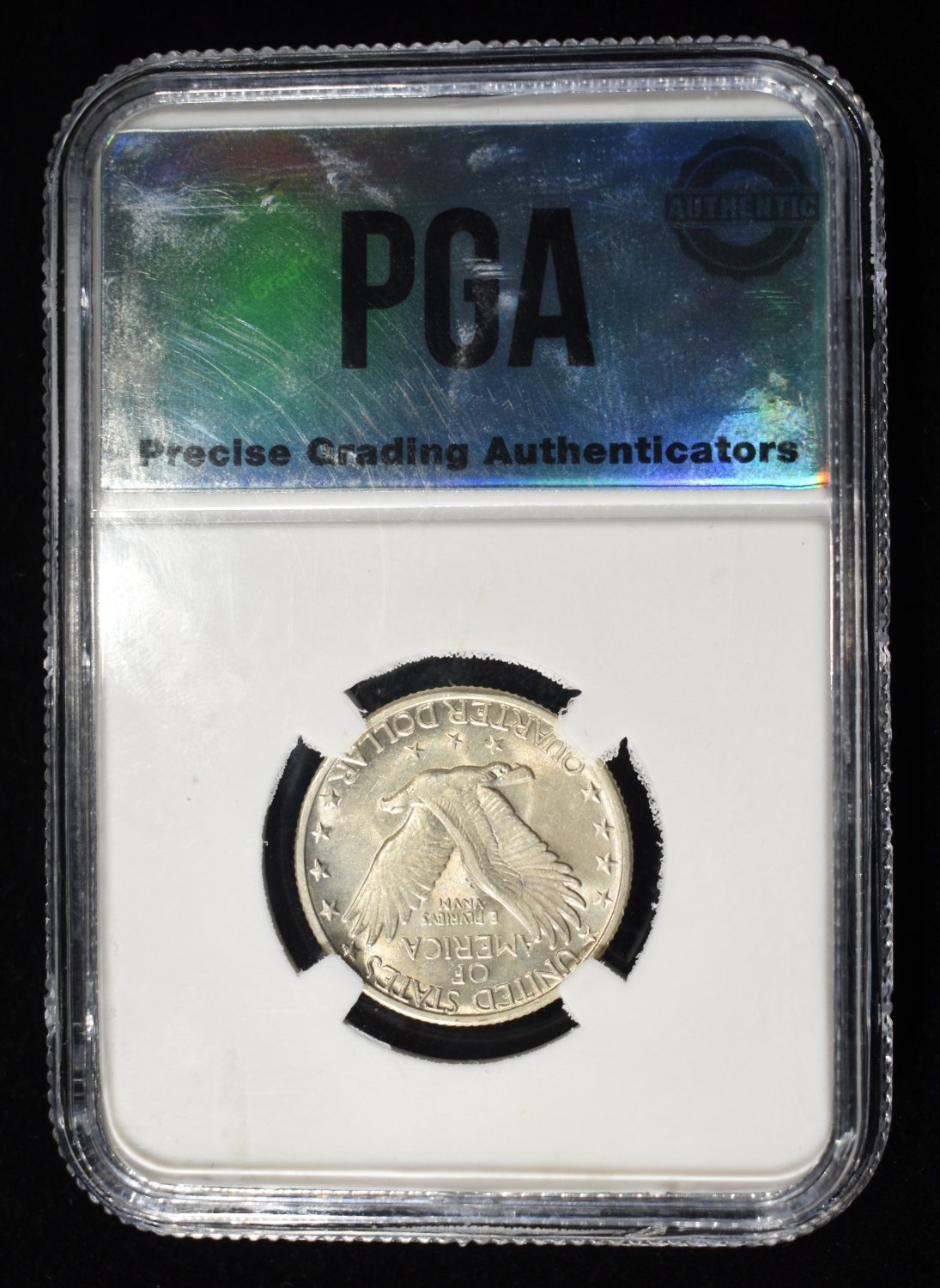 1930 STANDING LIBERTY QUARTER PGA CH BU