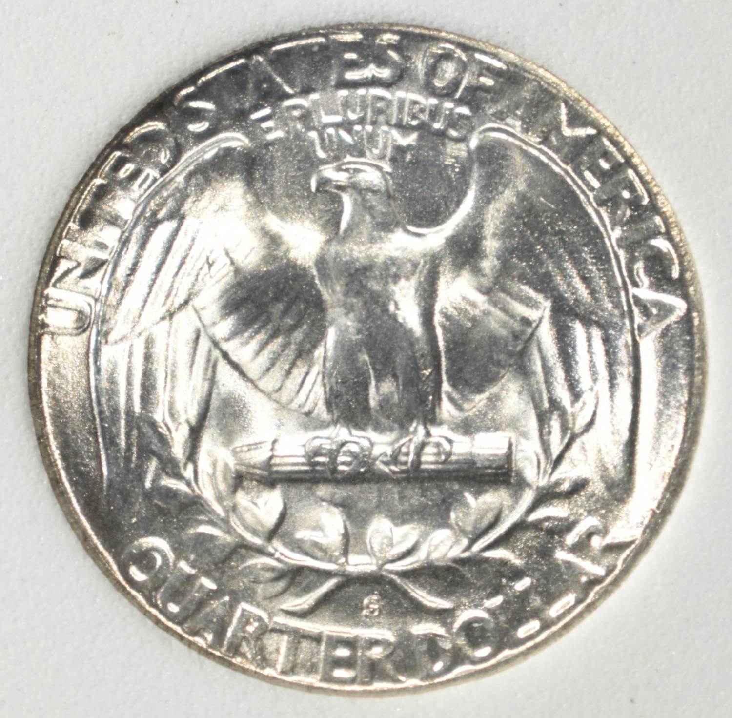 1954-S WASHINGTON QUARTER NNC SUPERB GEM BU