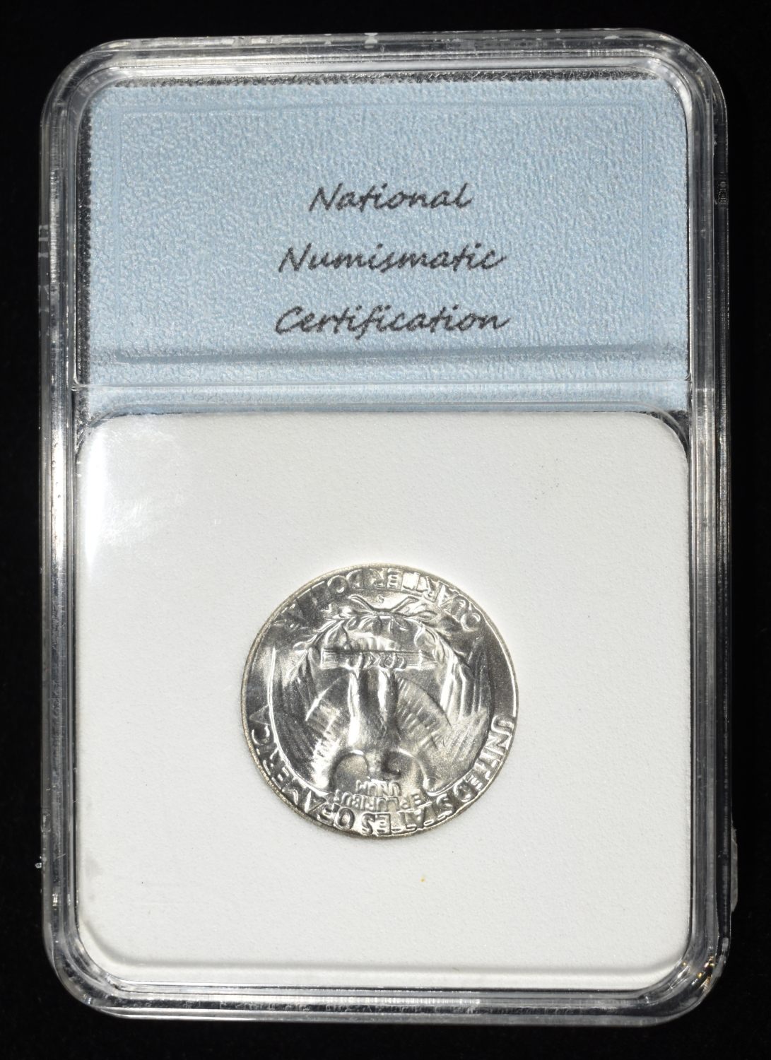 1954-S WASHINGTON QUARTER NNC SUPERB GEM BU