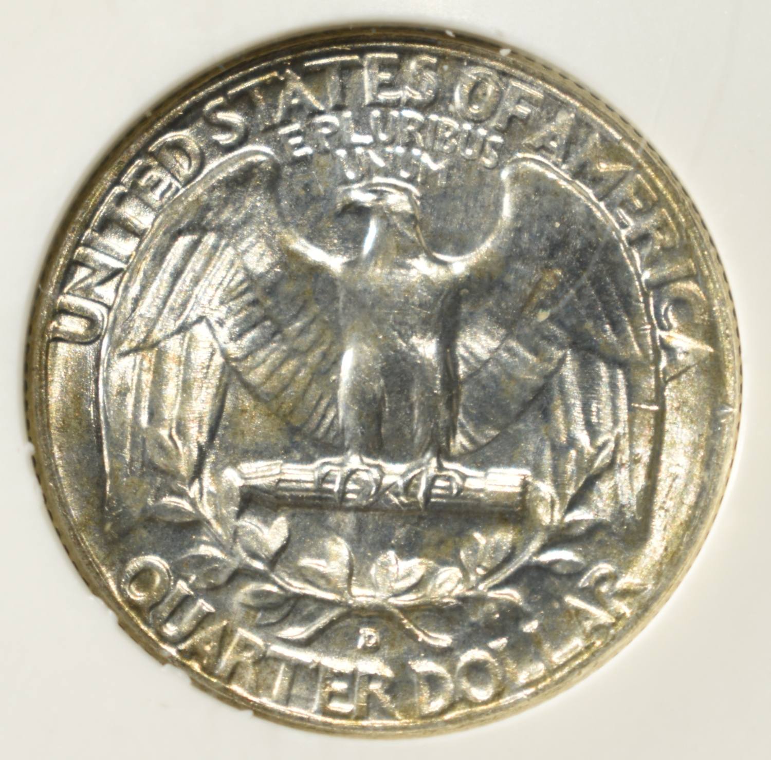 1955-D WASHINGTON QUARTER PCI SUPERB GEM BU